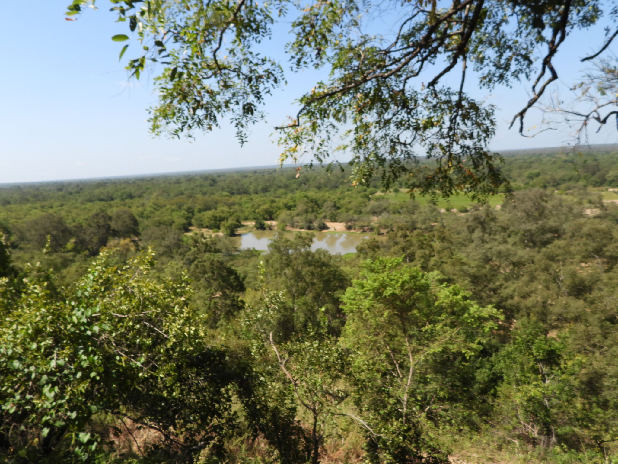 Landschaft im Nationalpark.