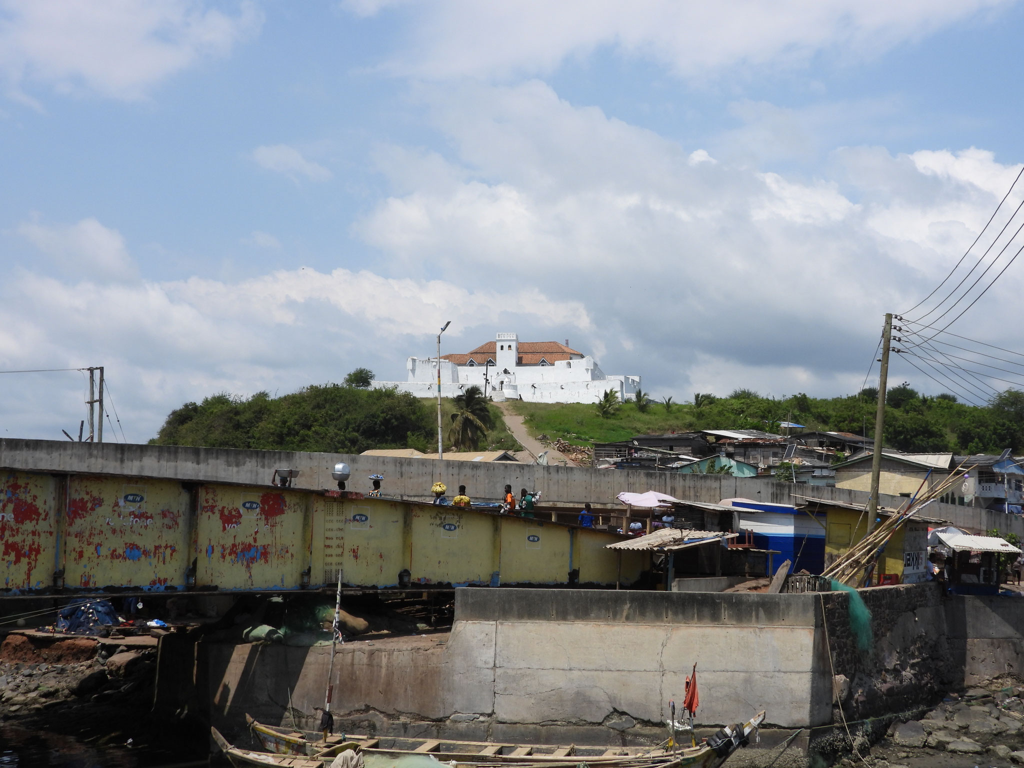 Fort Sao Jorge da Mina.