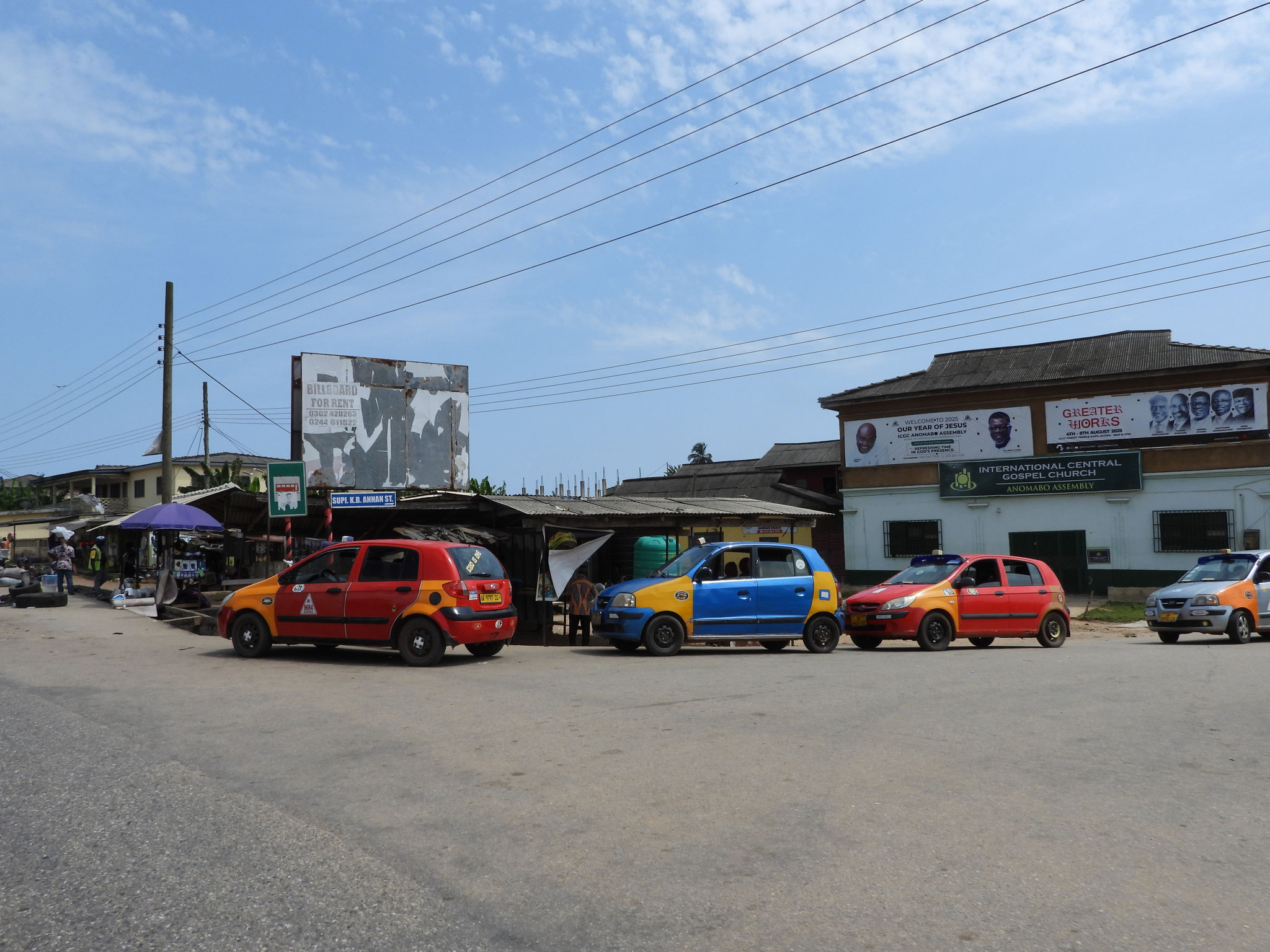 Taxis.