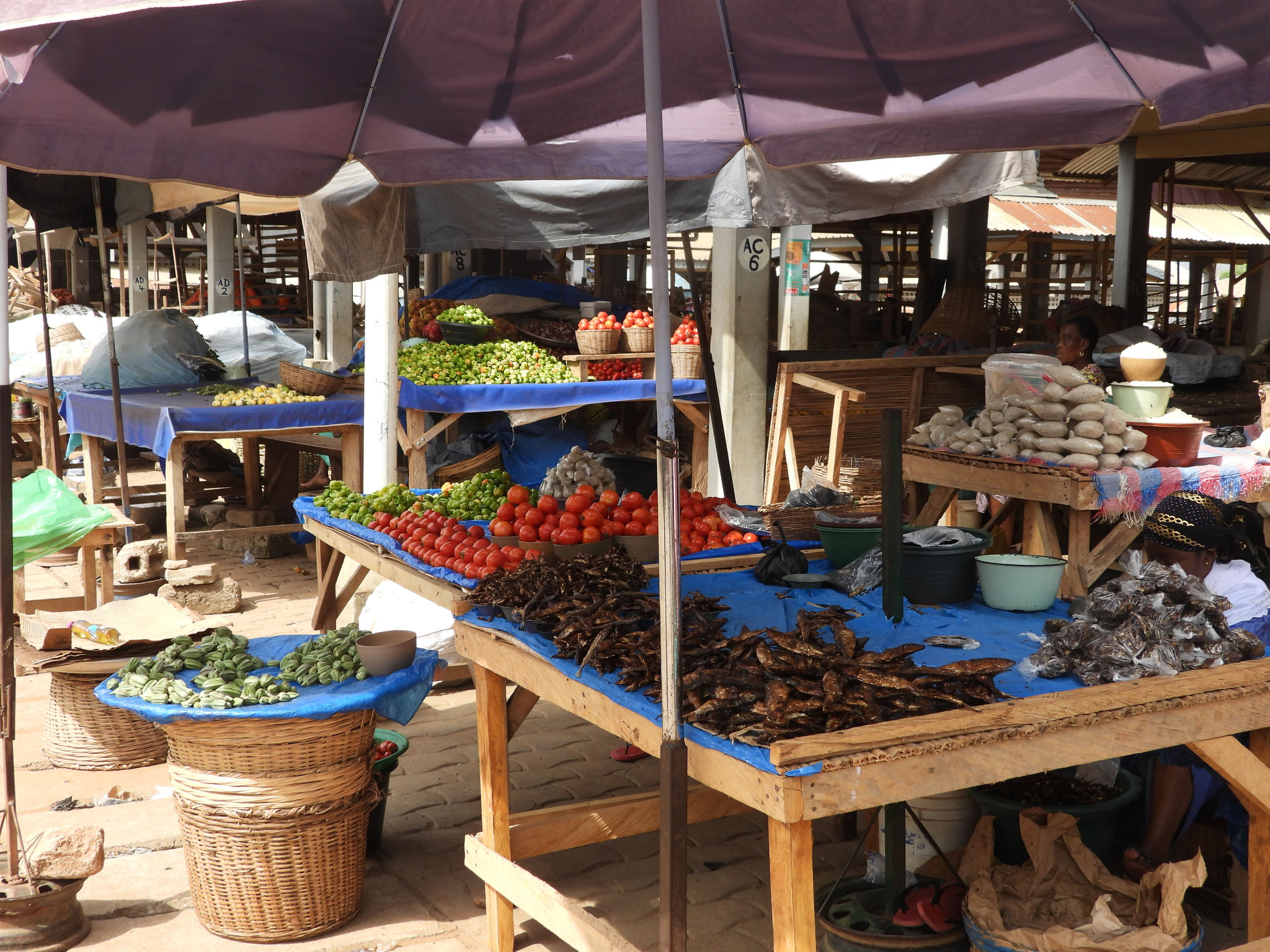 Markt in Kpalime.