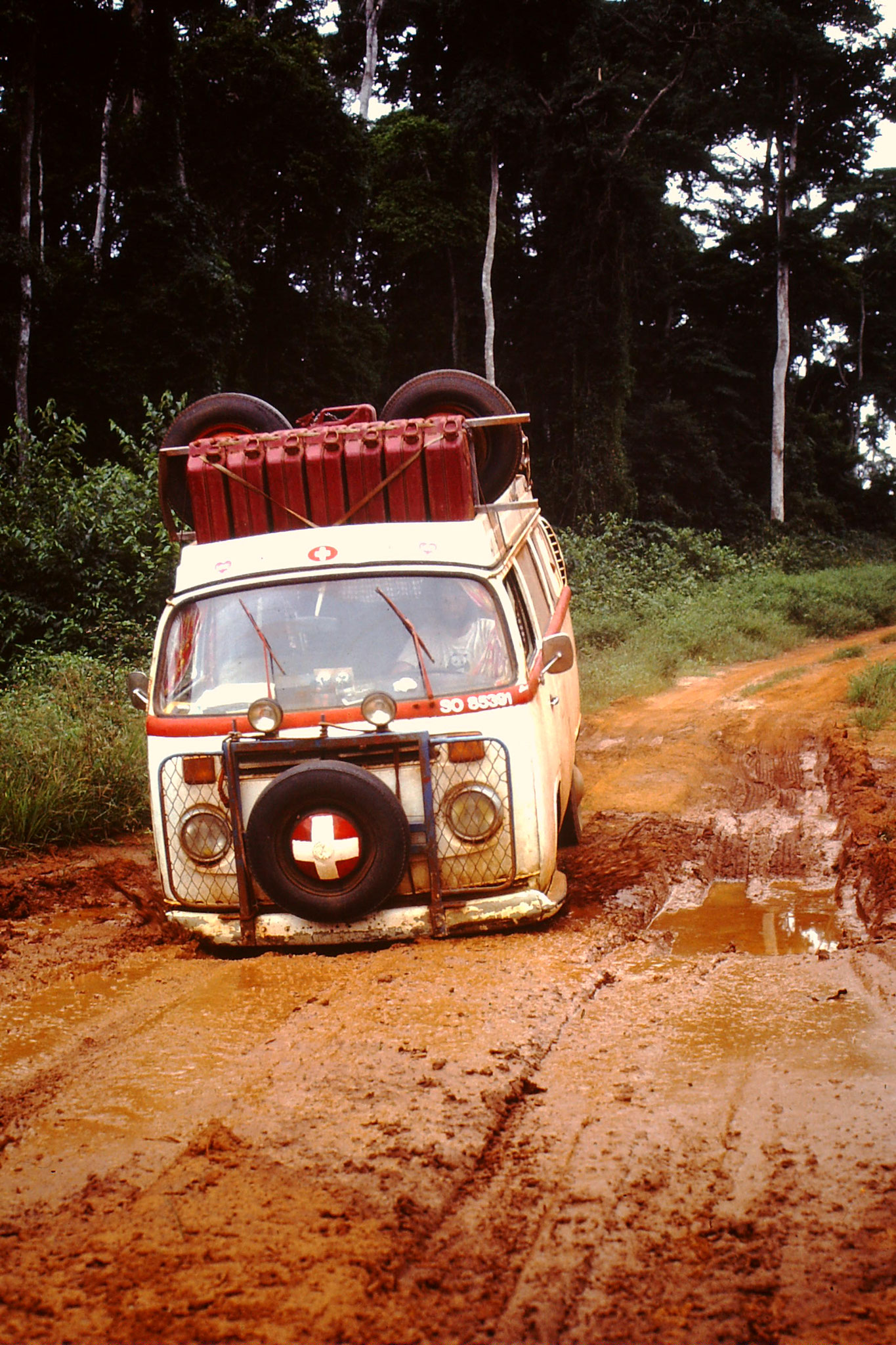 Elfenbeinküste ca. 1978