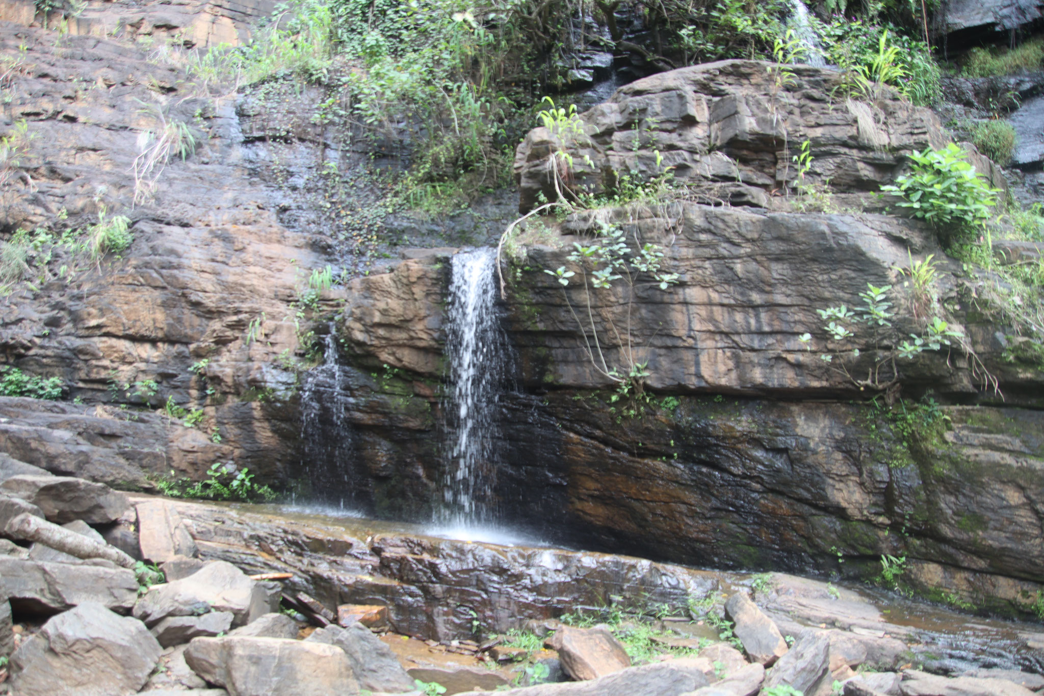 Wasserfall Kpime en Bas.