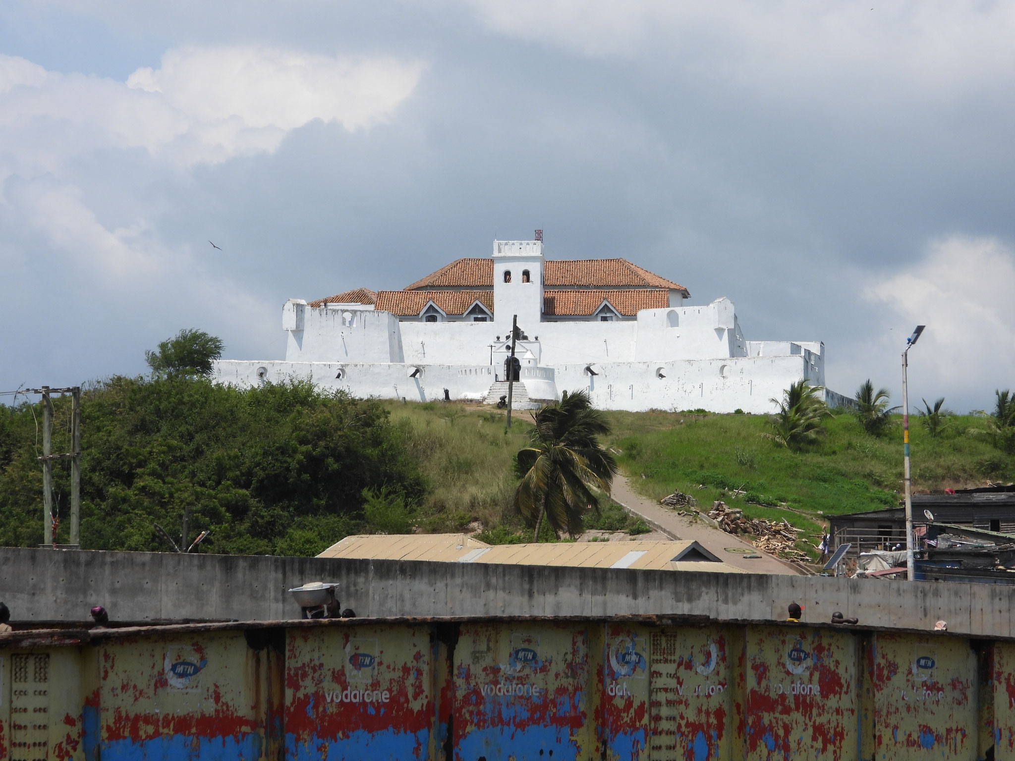 Fort Sao Jorge da Mina.