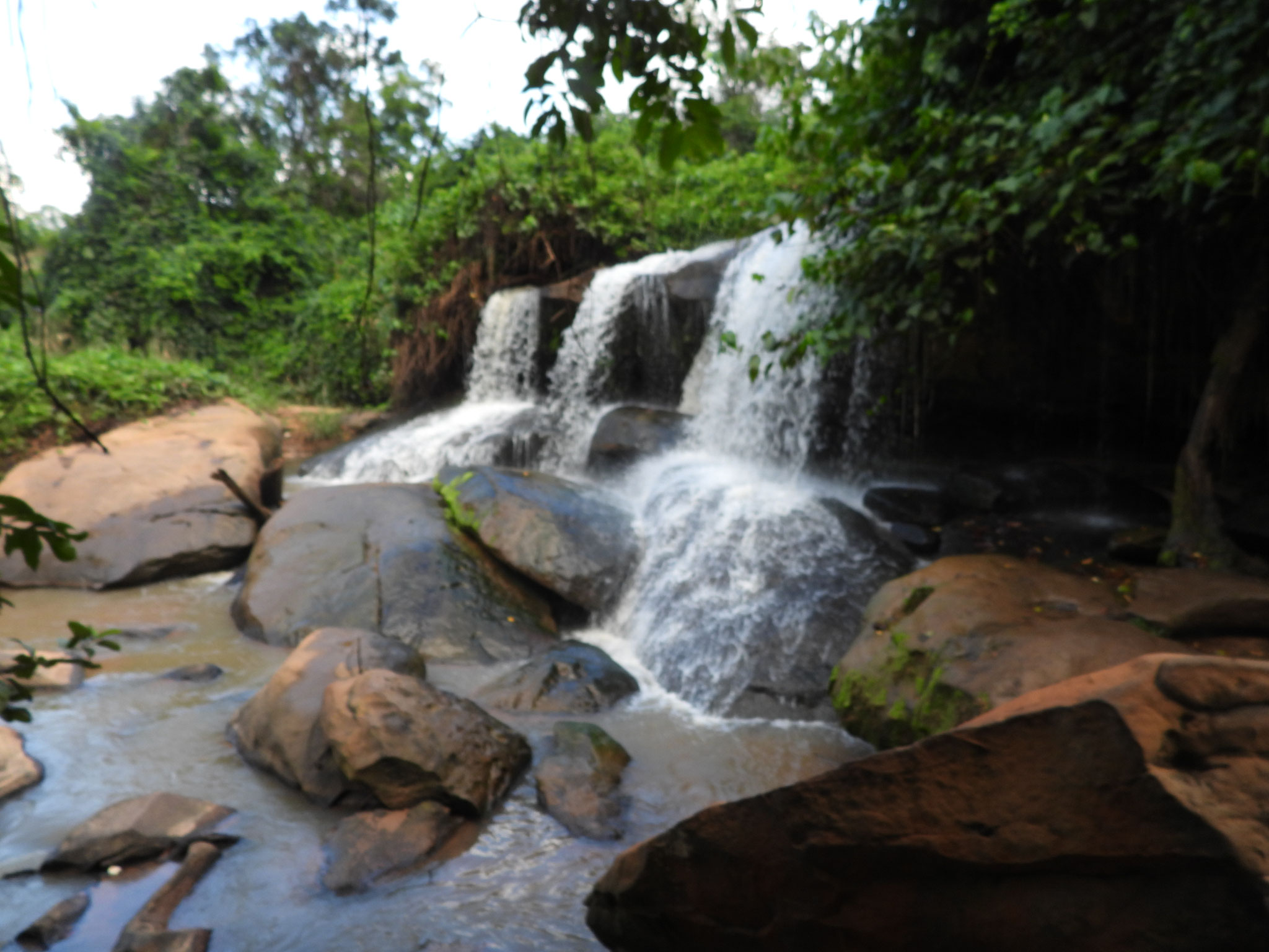 Wasserfall Kitampo.