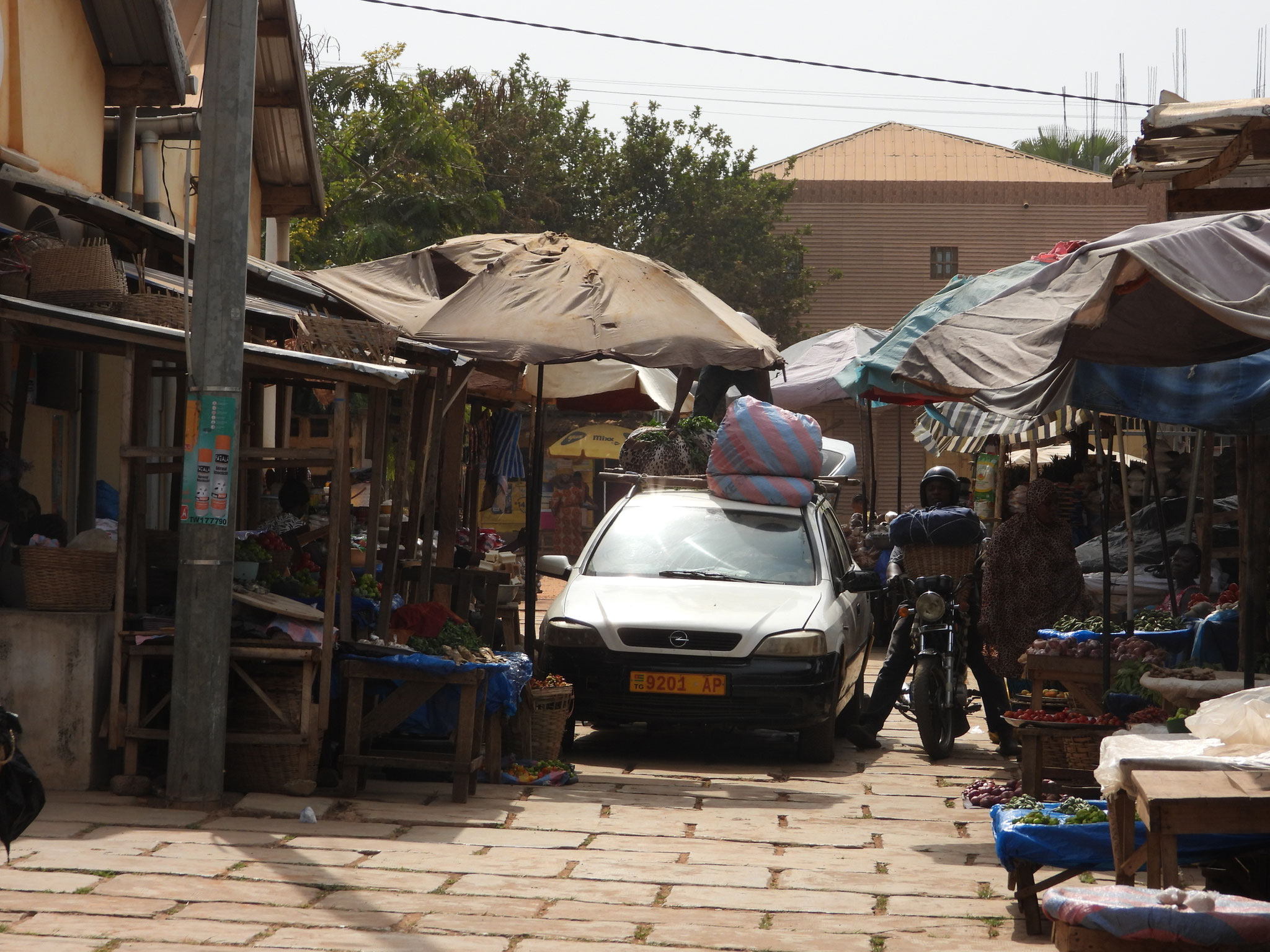 Markt in Kpalime.