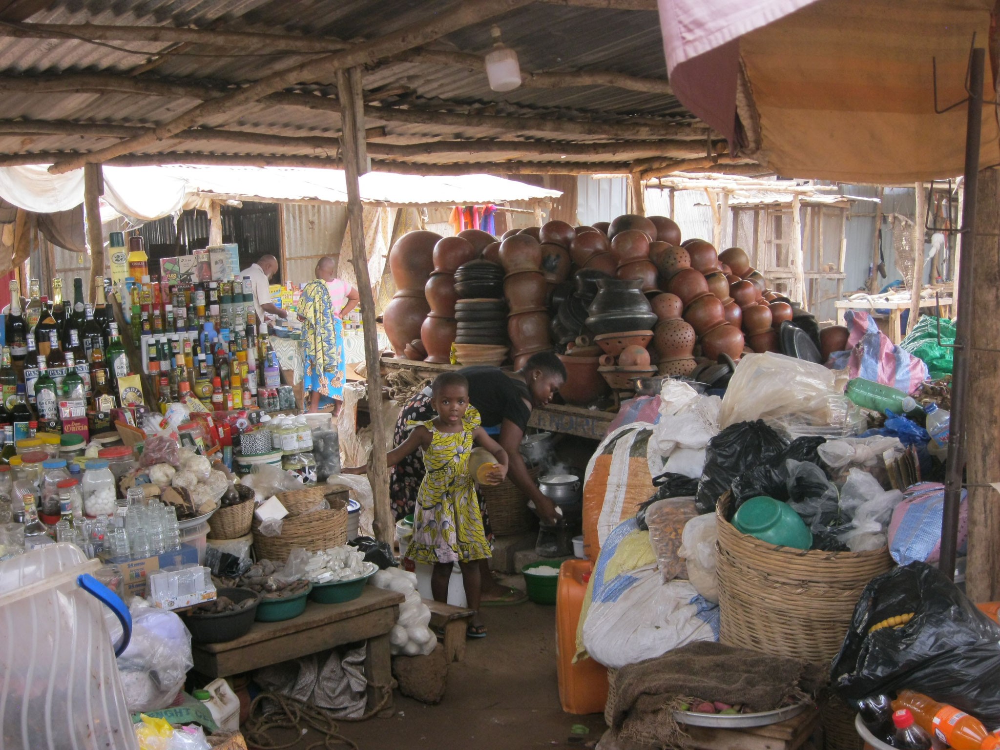 Markt in Zanguera.