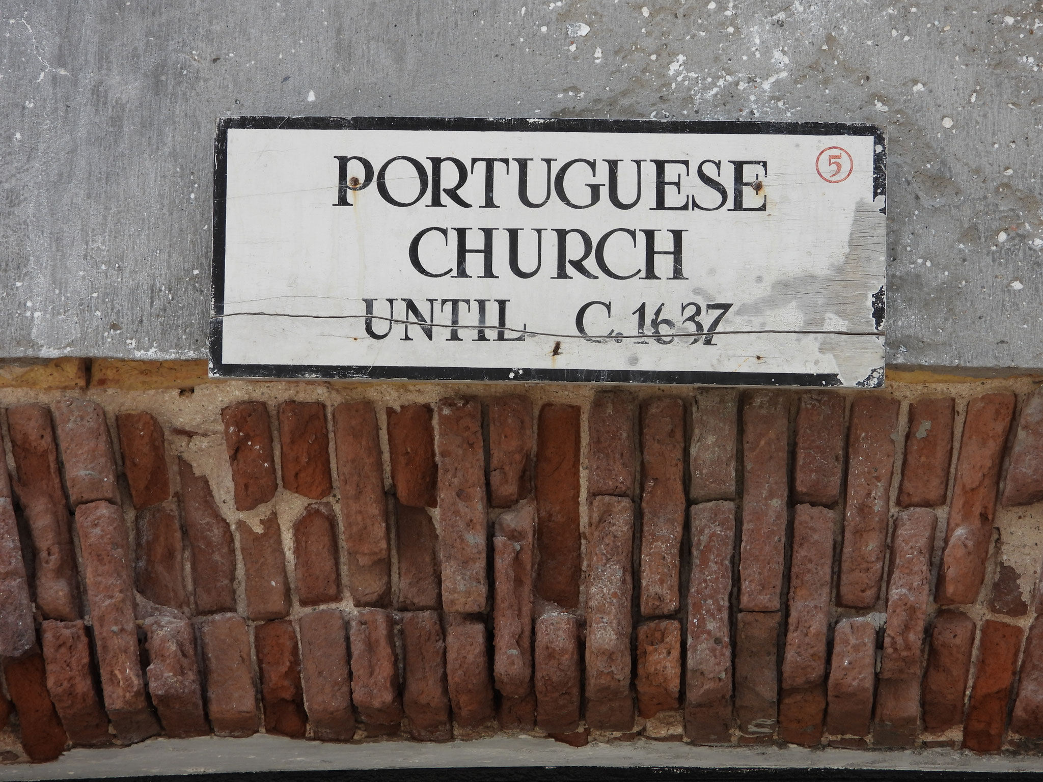 Im Fort Sao Jorge da Mina.