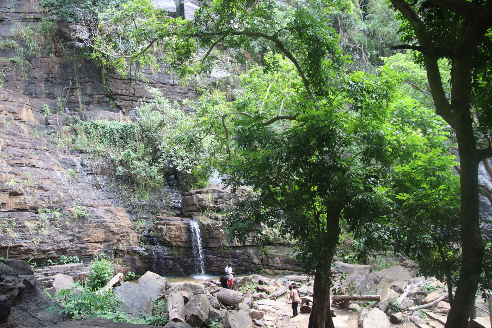 Wasserfall Kpime en Bas.