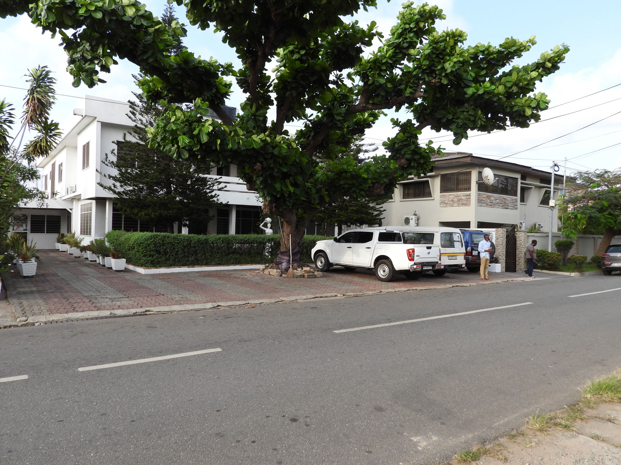 Hotel Bye Niame in Accra.