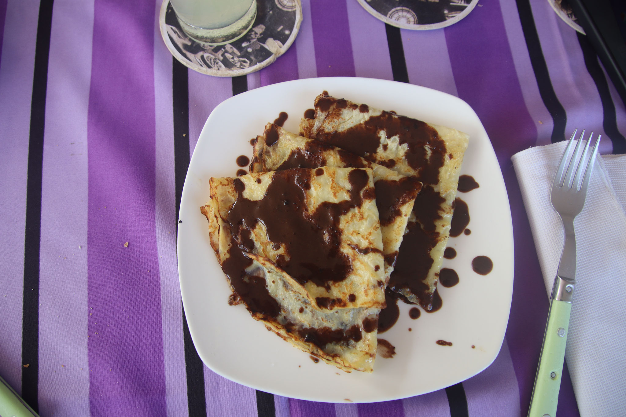 Dessert bei Fanny Kpalime.