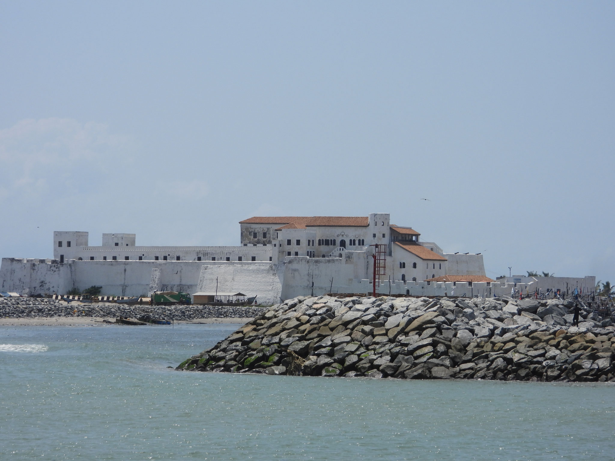 Fort Sao Jorge da Mina.