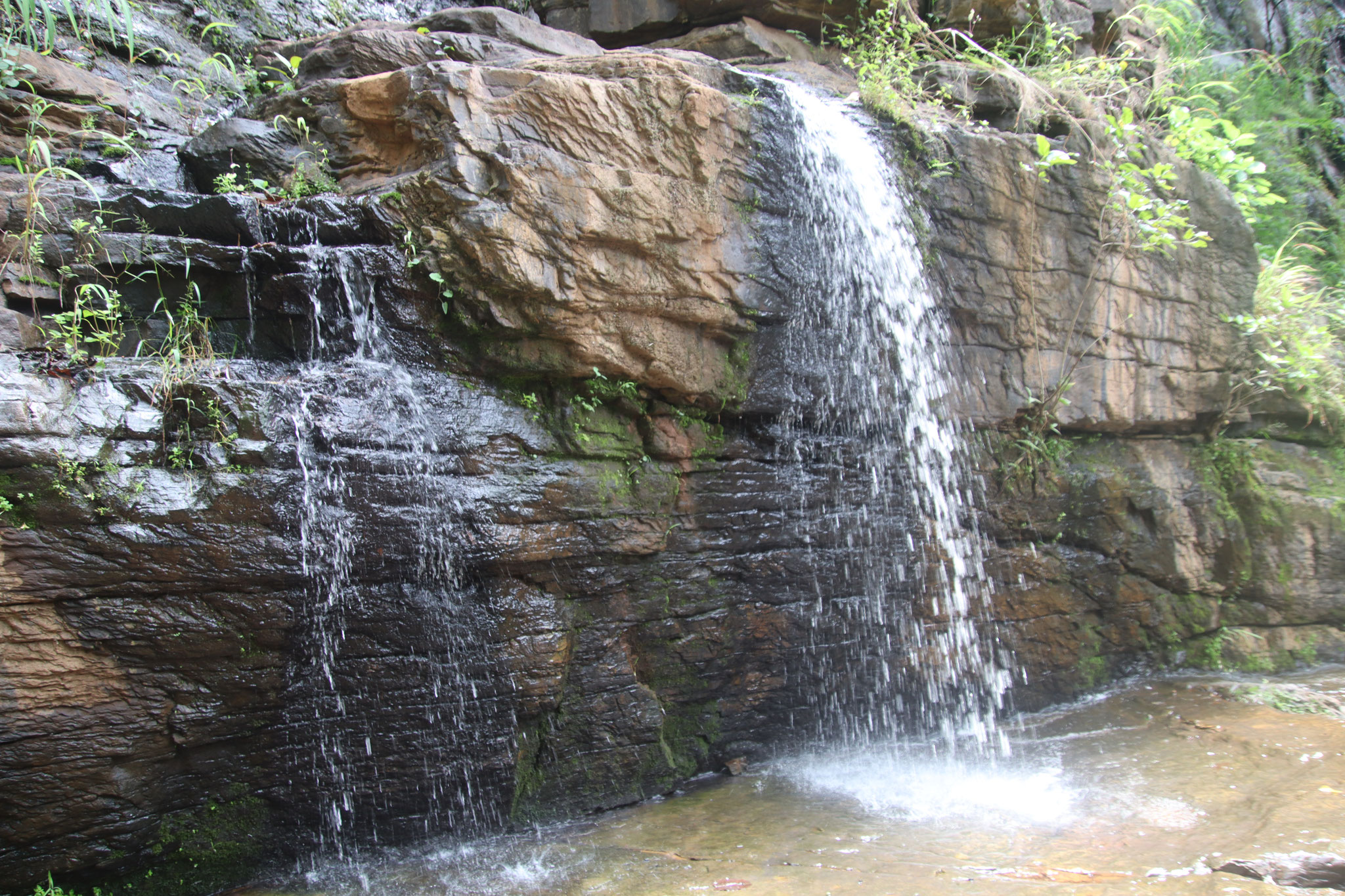 Wasserfall.