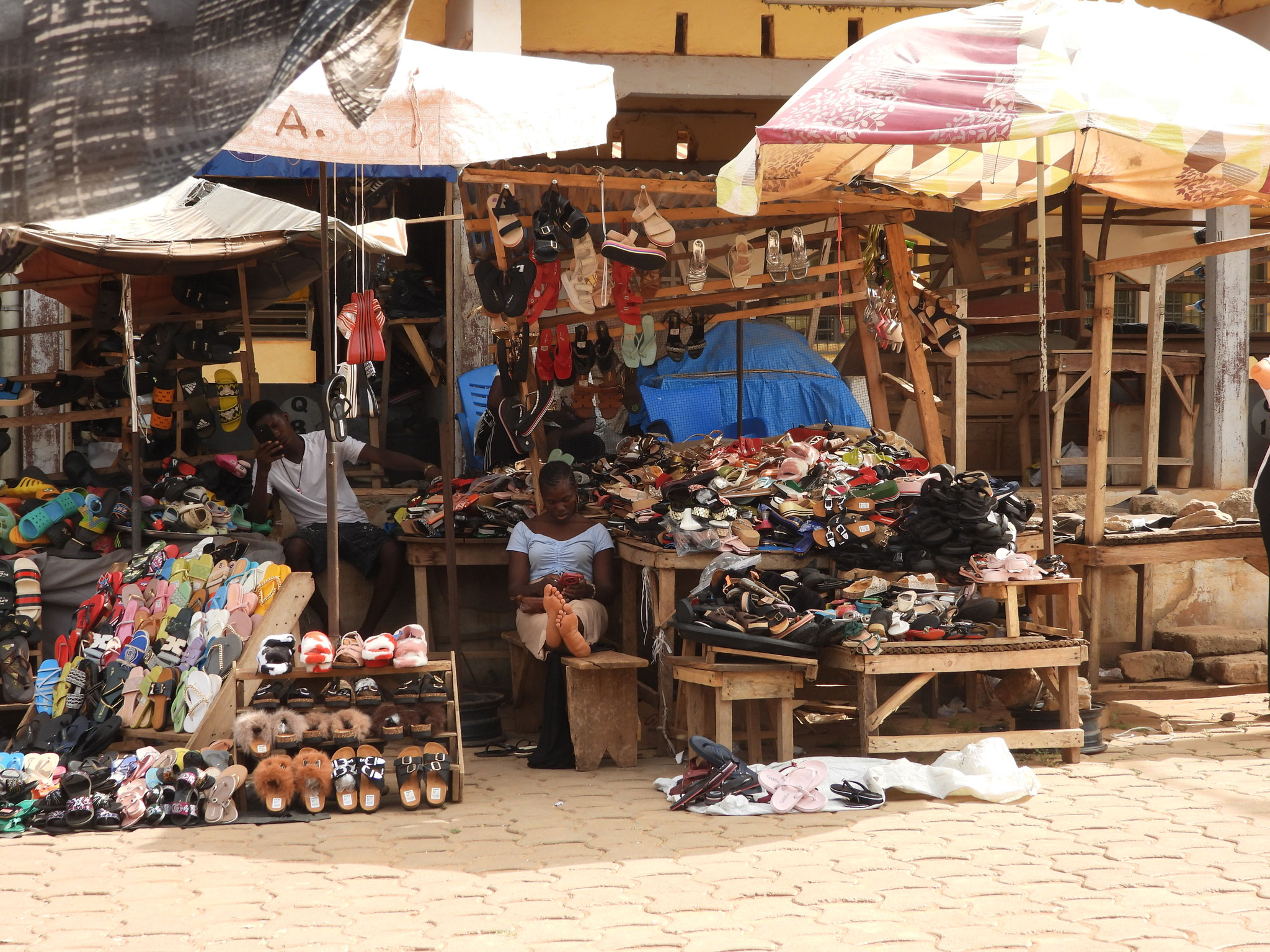 Markt in Kpalime.