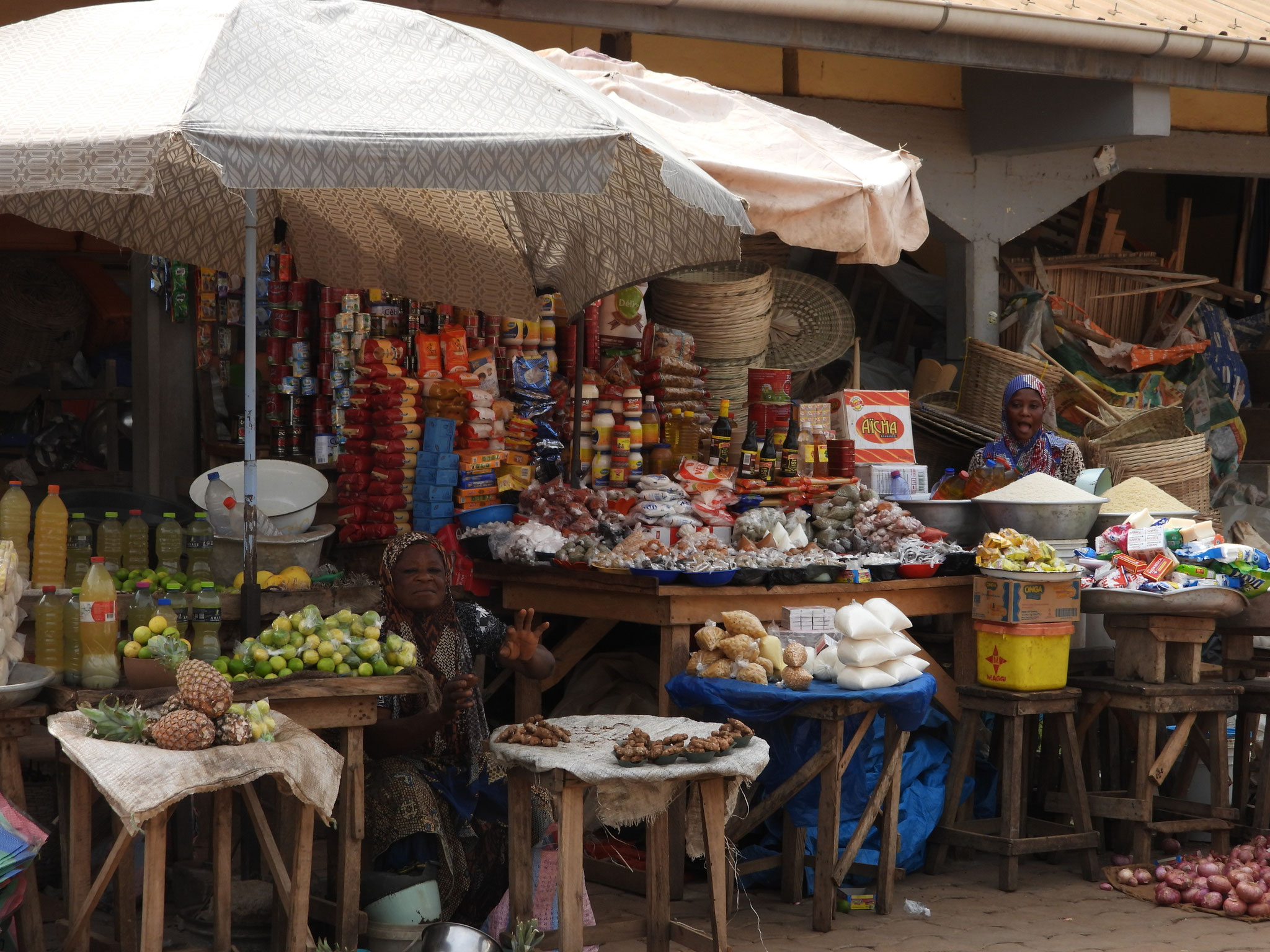 Markt in Kpalime.
