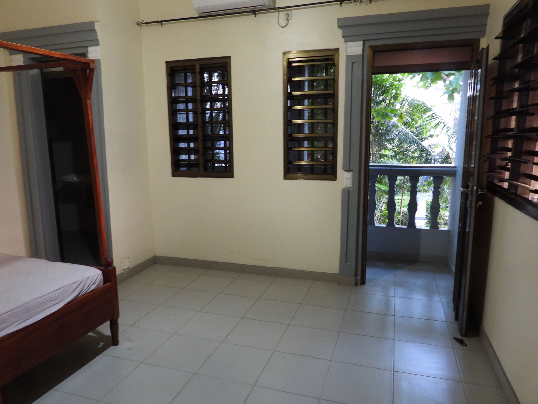 Gästezimmer «Ghana»