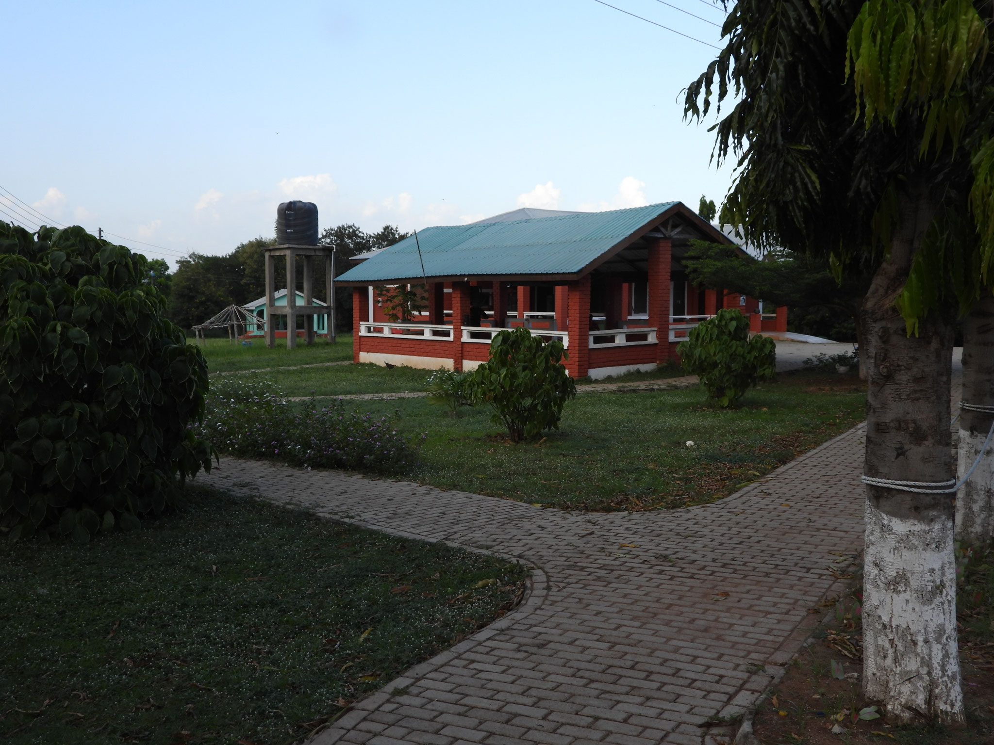 Haus im Park.