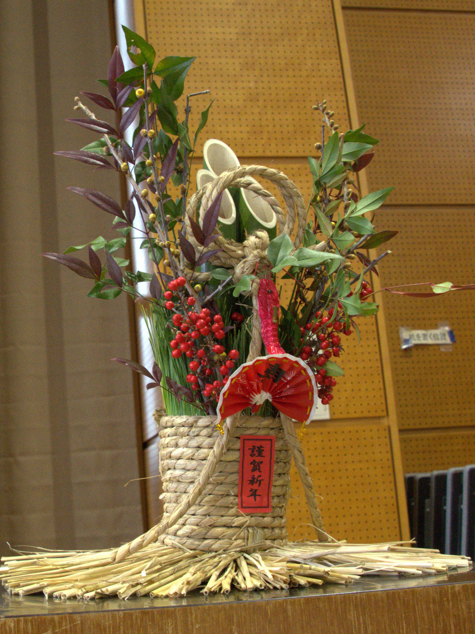 華やかな完成見本