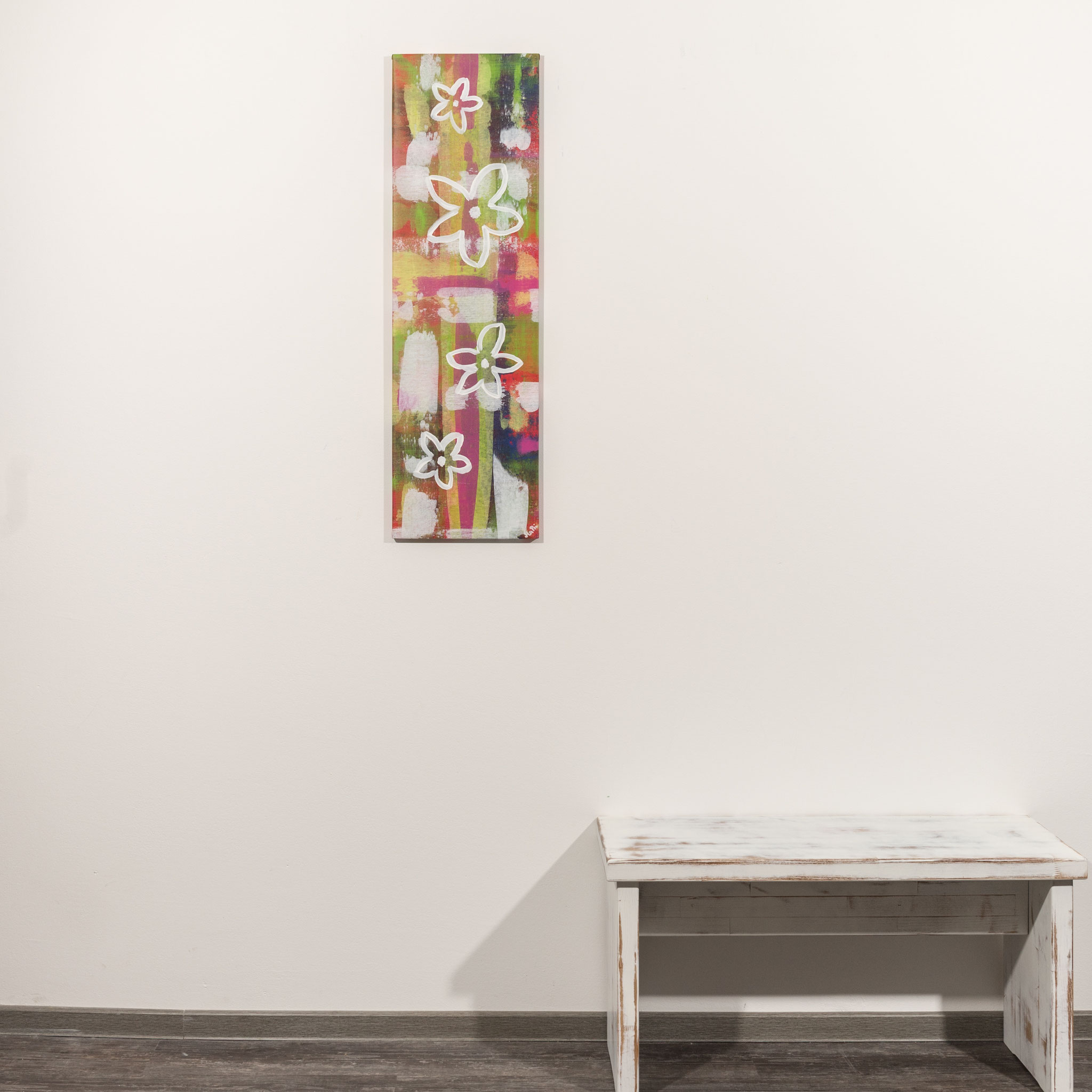 # 76 Felder und Wiesen ´20     30 x 100cm