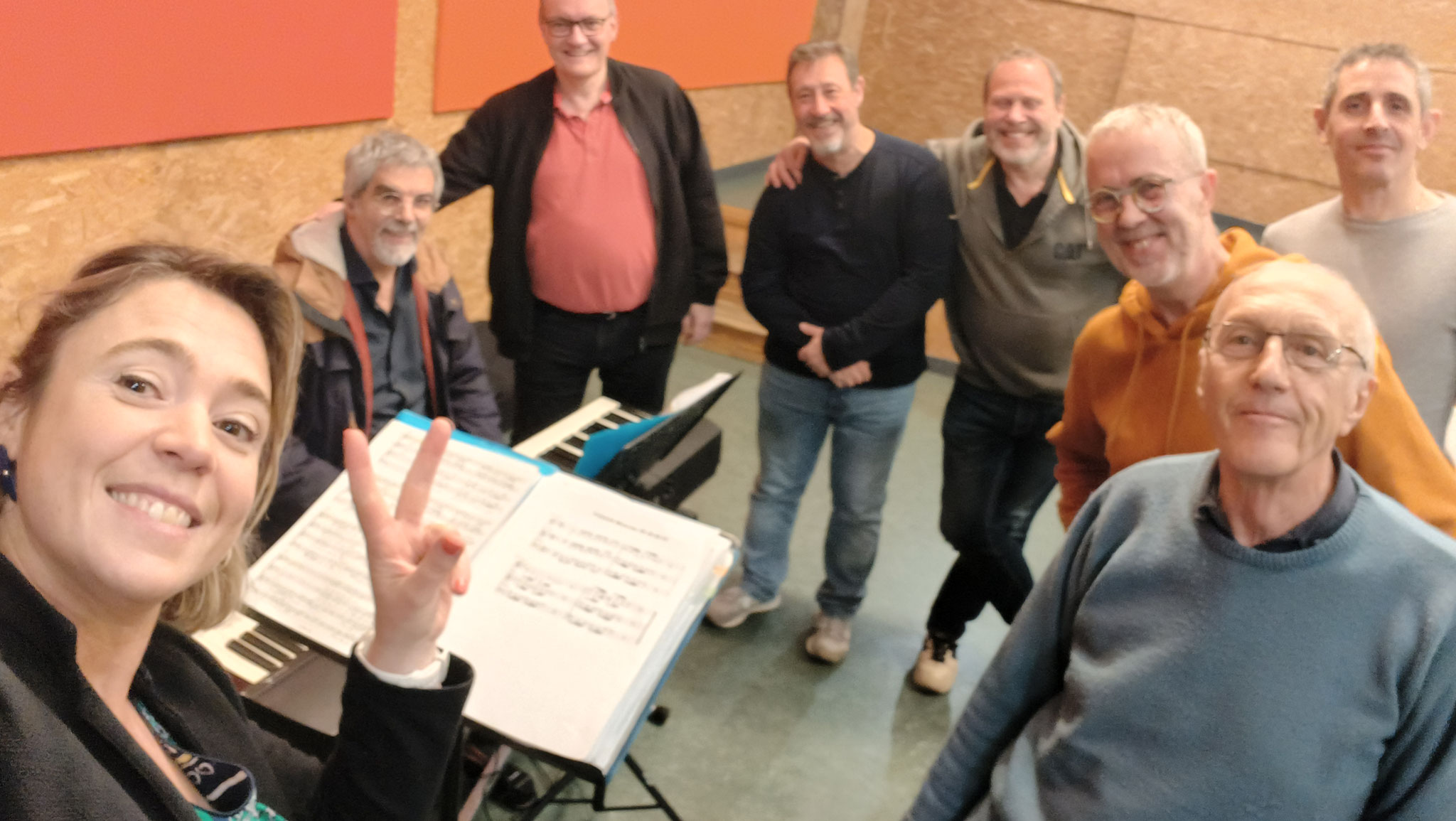Préparation pour le concert du 9 mai 2026 !