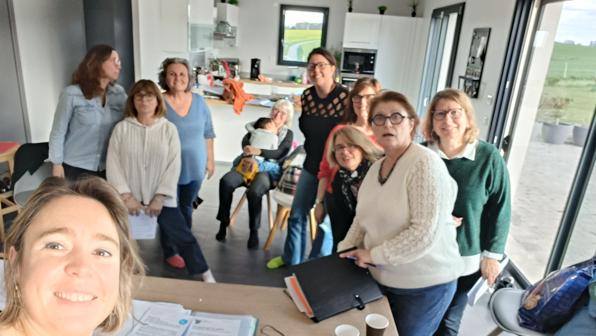 ou en petits groupes !