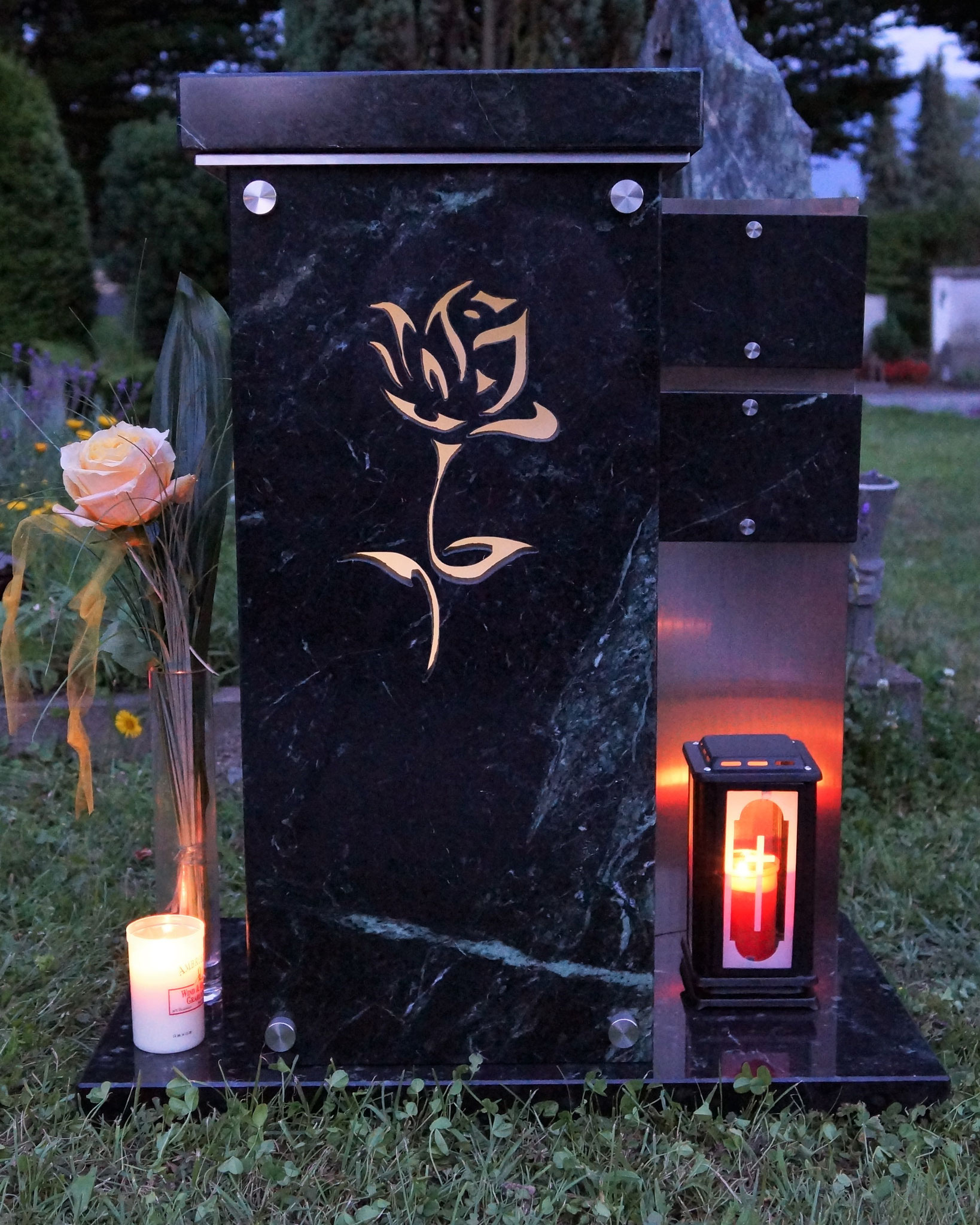 Solar Lichtpaket mit ROSE