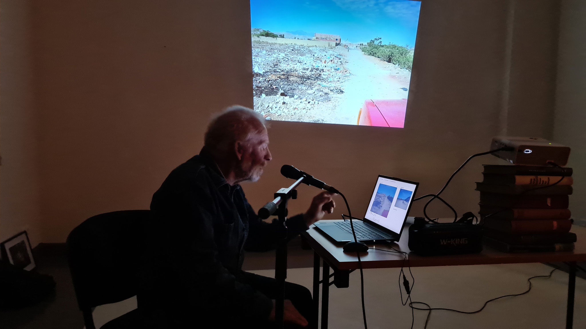 Dr. Peter R. Fuchs - Vortrag über archäologische Ausgrabungen in Peru
