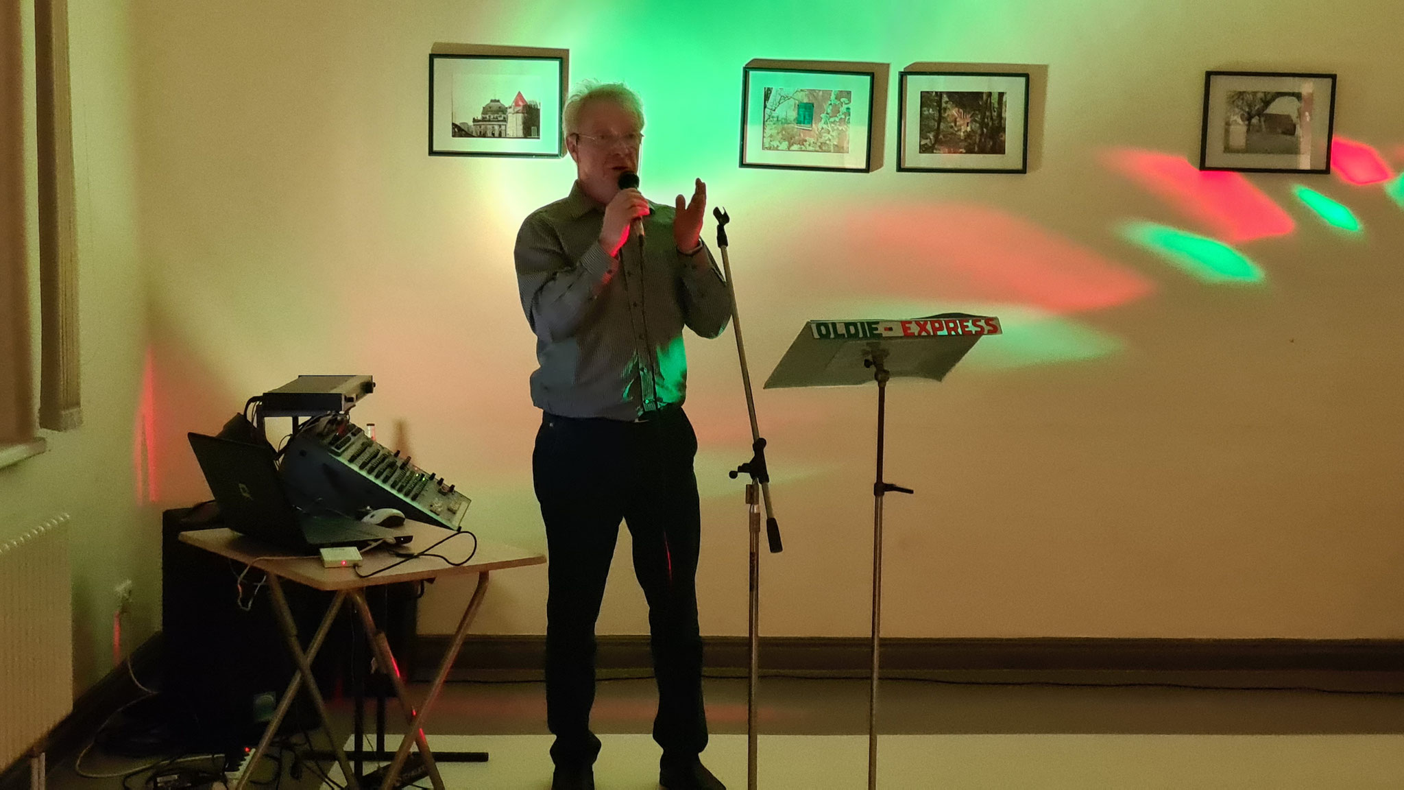 Musikabend und Frauentag mit Alf Weiss und Harald Baumgarte