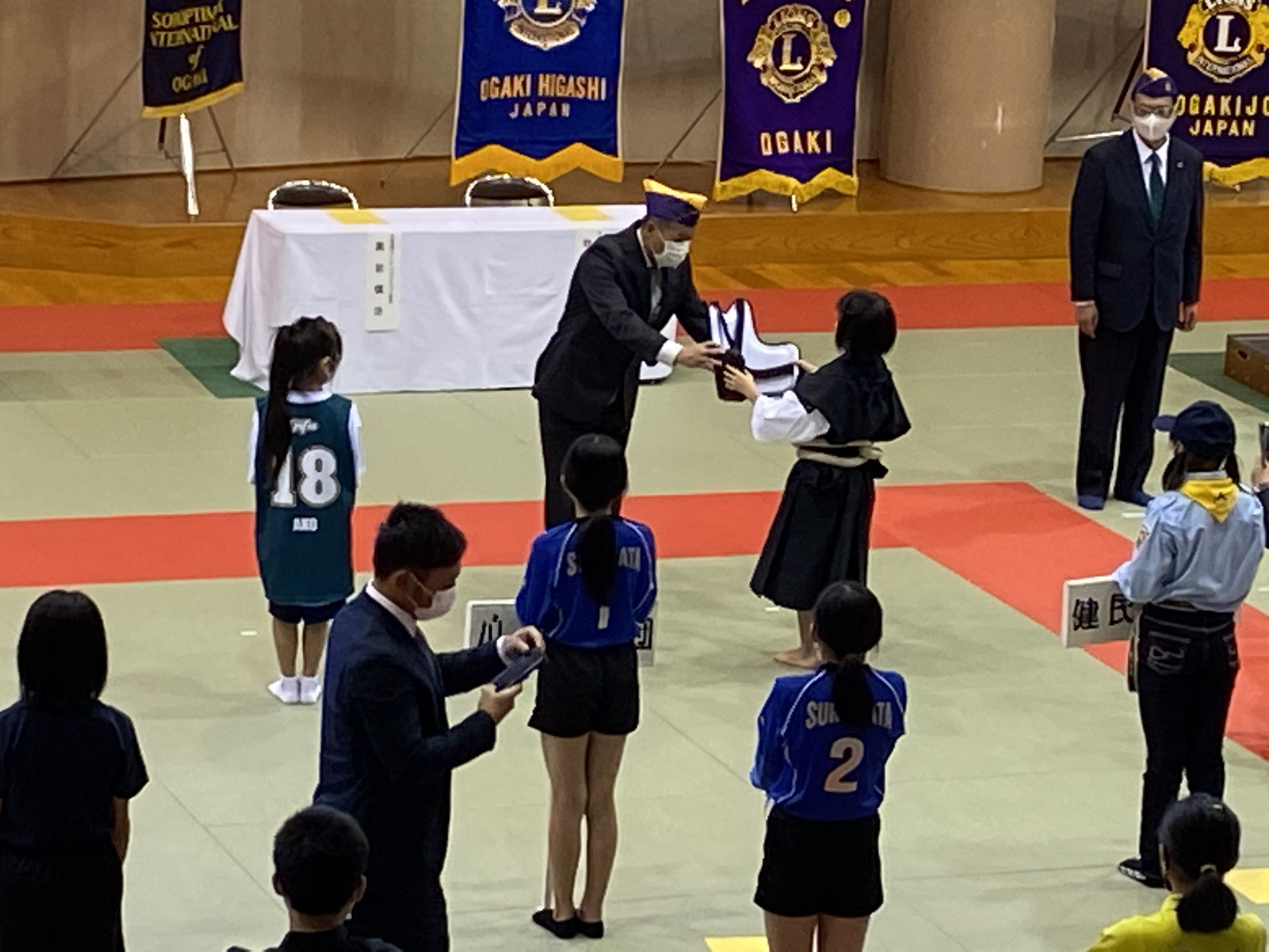スポーツ少年団 拳友会 活動のあゆみ 少林寺拳法大垣道院 スポーツ少年団 拳友会 活動のあゆみ 少林寺拳法大垣道院