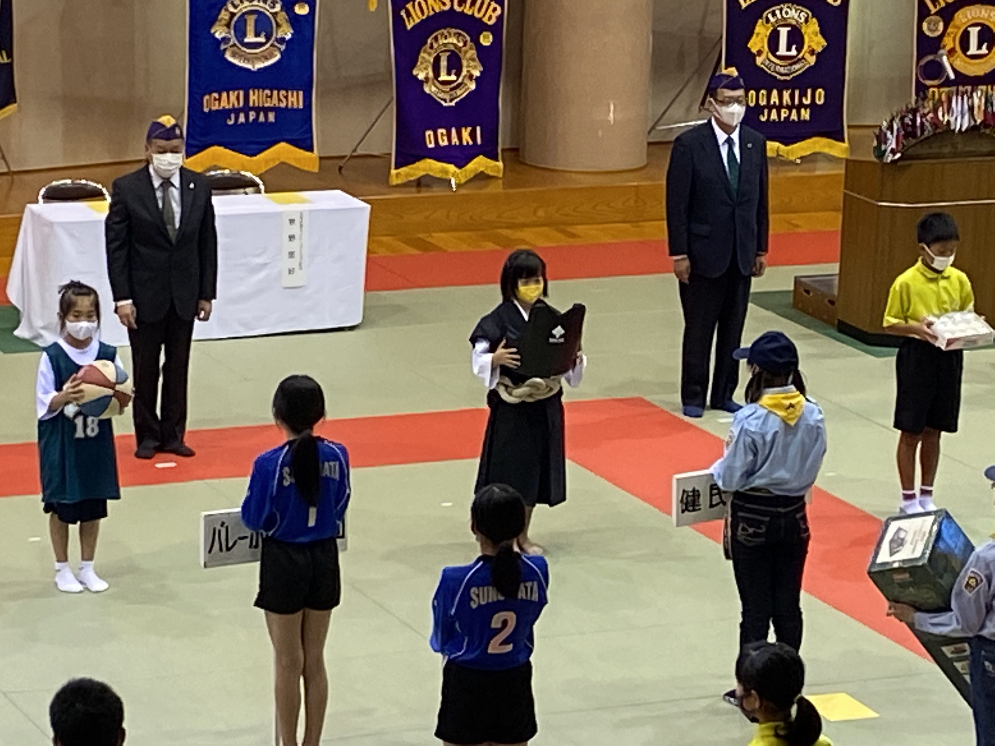 スポーツ少年団 拳友会 活動のあゆみ 少林寺拳法大垣道院