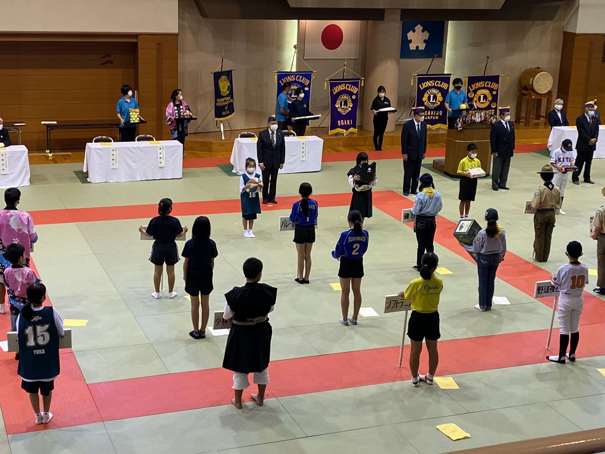 スポーツ少年団 拳友会 活動のあゆみ 少林寺拳法大垣道院 スポーツ少年団 拳友会 活動のあゆみ 少林寺拳法大垣道院