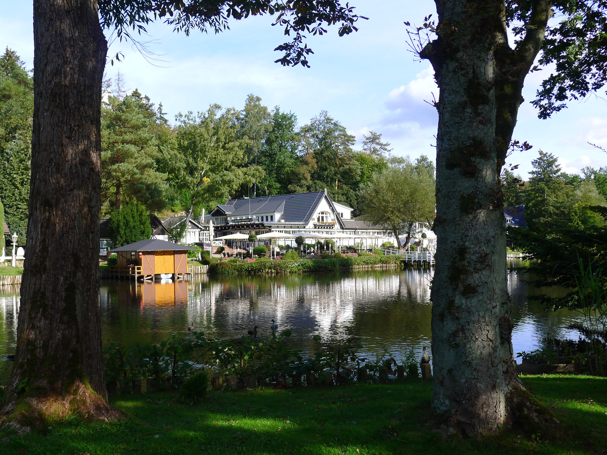 Forsthaus Seebergen am Lütjensee (Foto: Dorit Hartz)