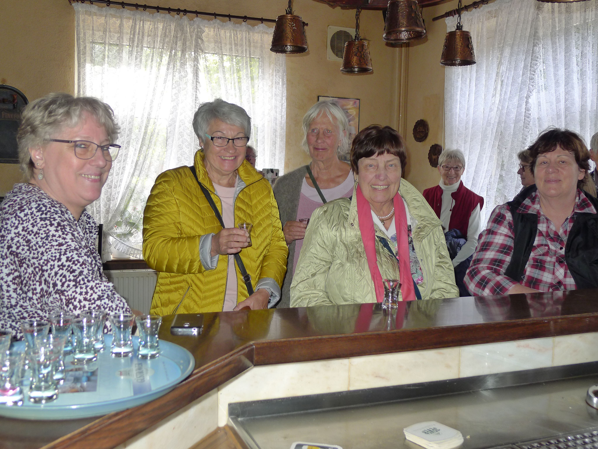 in "Büttenwarders Krug" (Foto: Dorit Hartz)