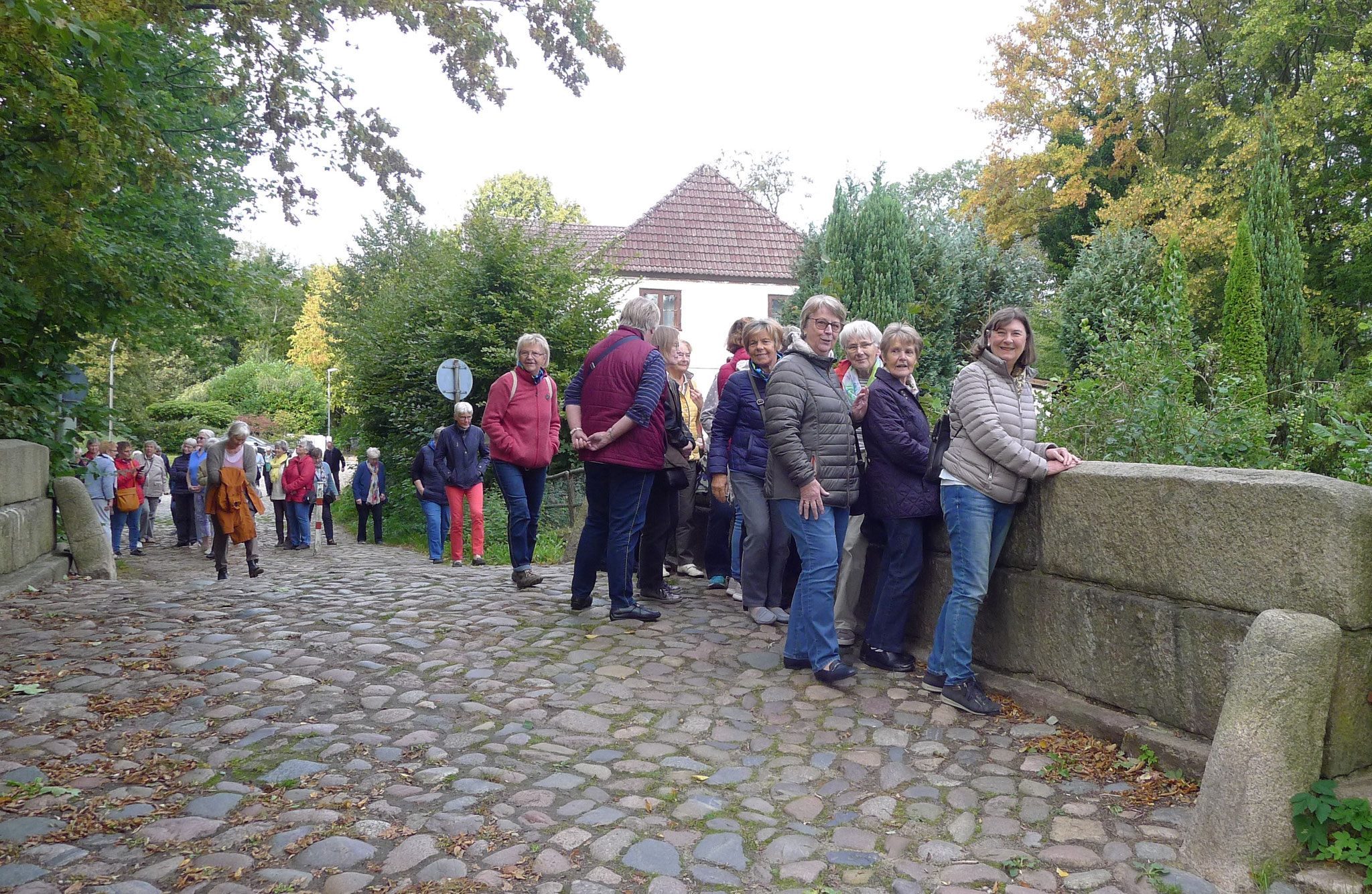 Napoleonbrücke in Trittau (Foto: Dorit Hartz)