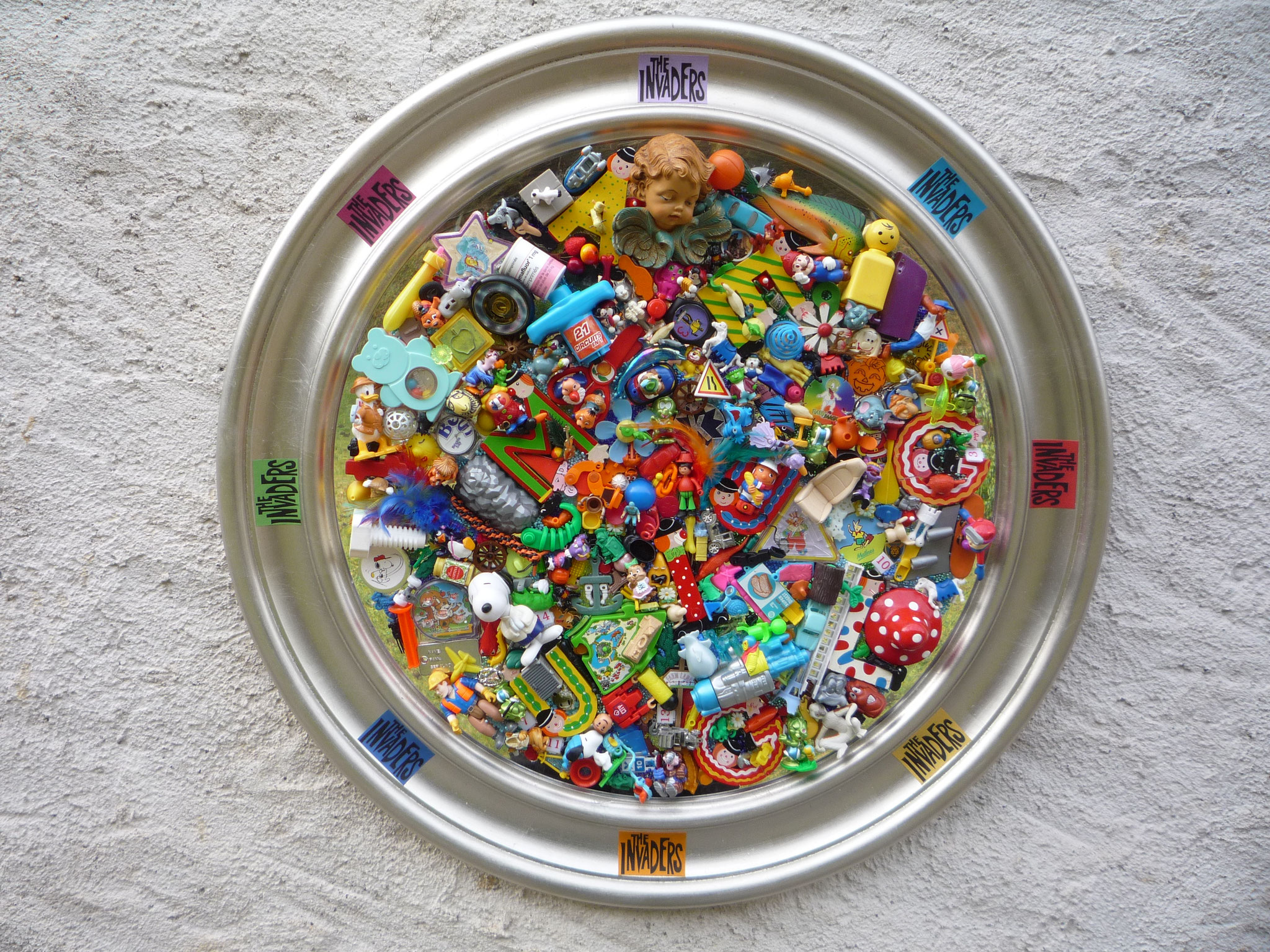 The INVADERS - Accumulation "Souvenirs d'enfance" Sur commande