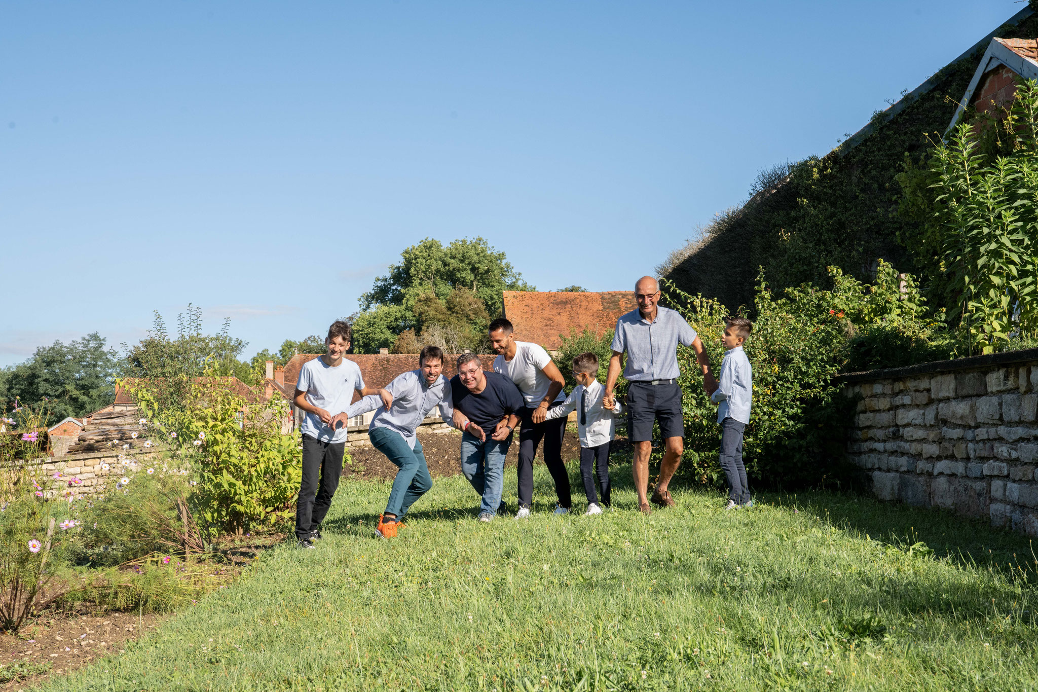 Photo famille montbard