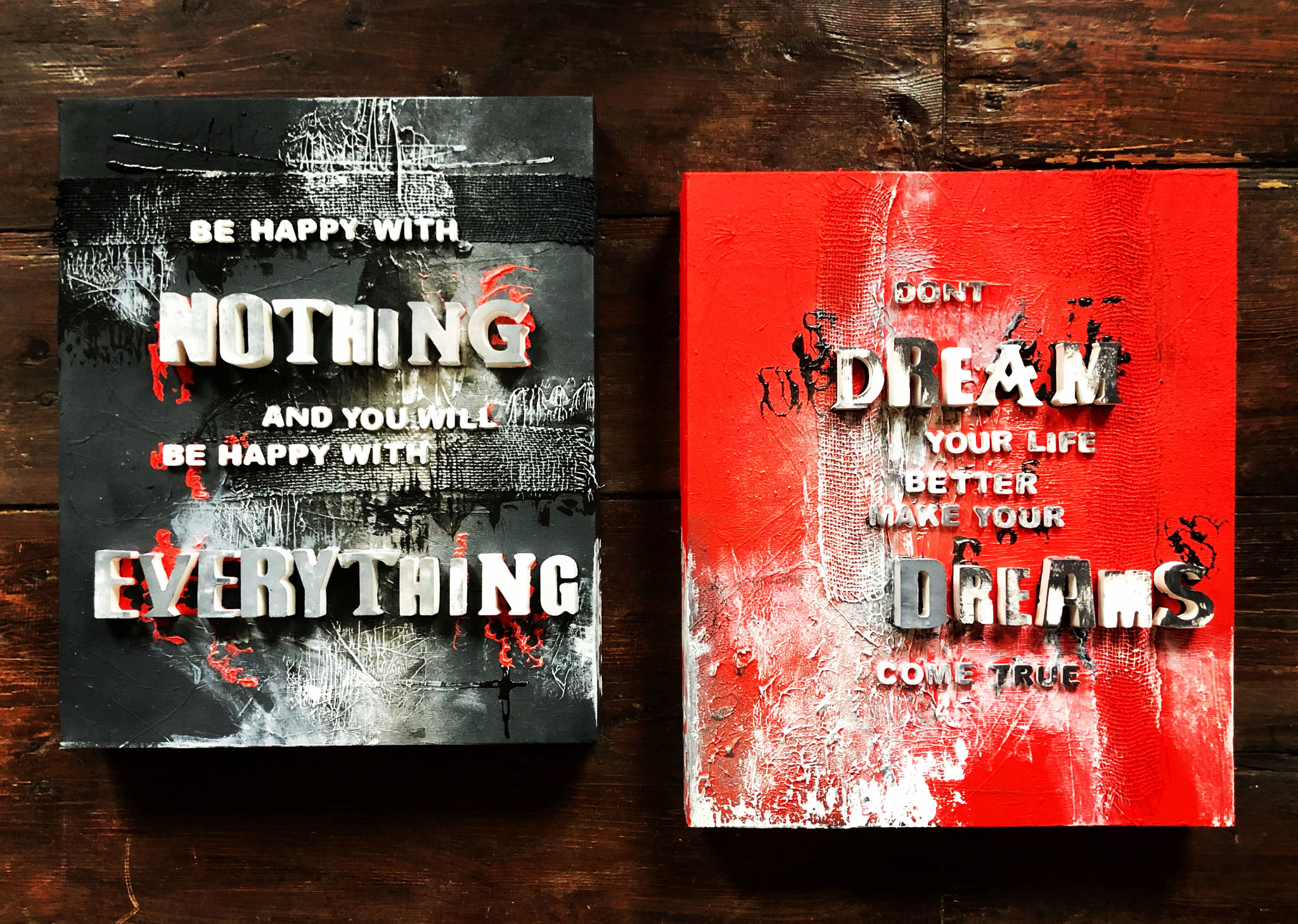 60 x 50 cm / worldly wisdom / Canvas and Mixmedia