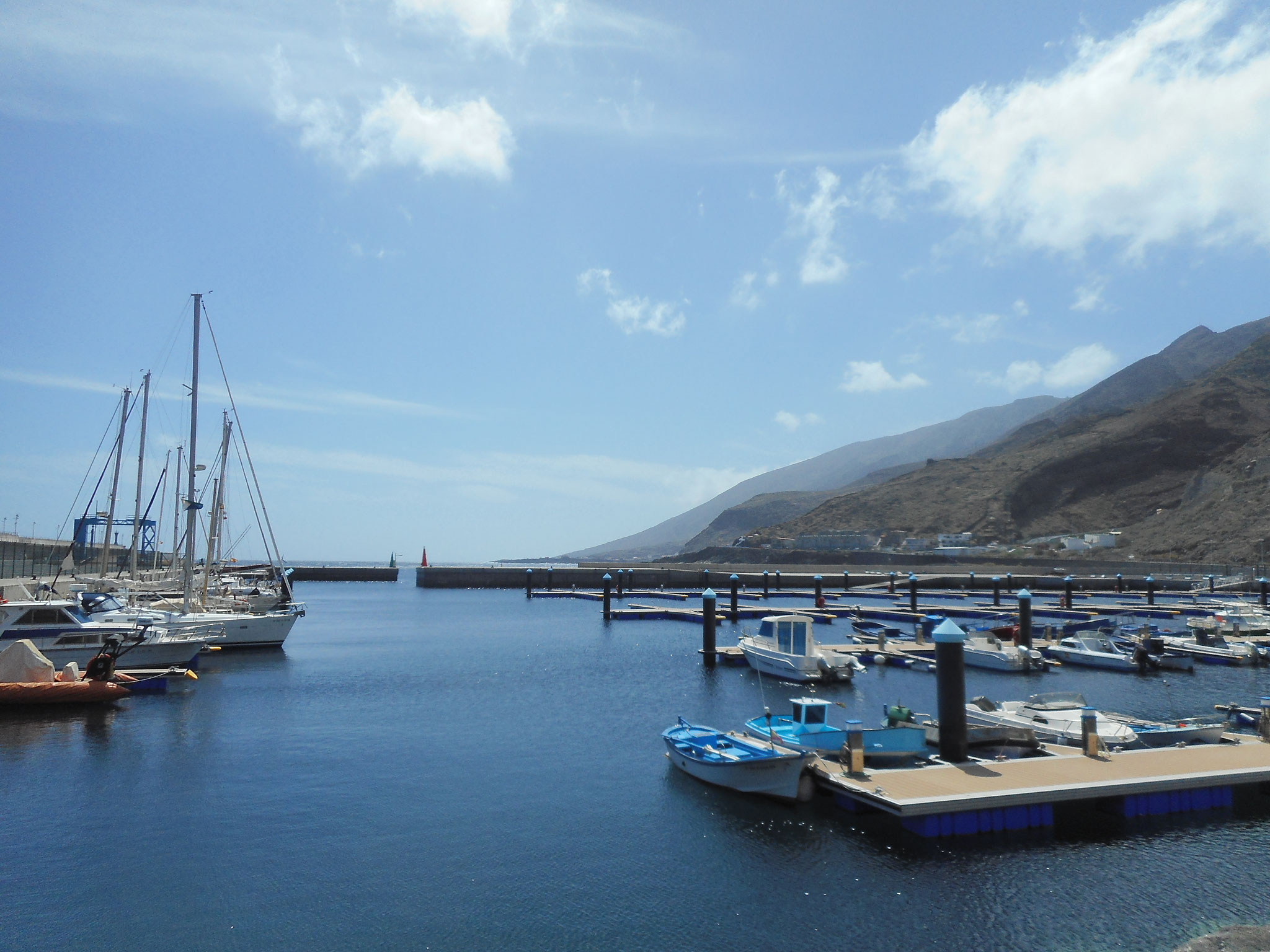 Hafeneinfahrt Puerto de la Estaca, El Hierro