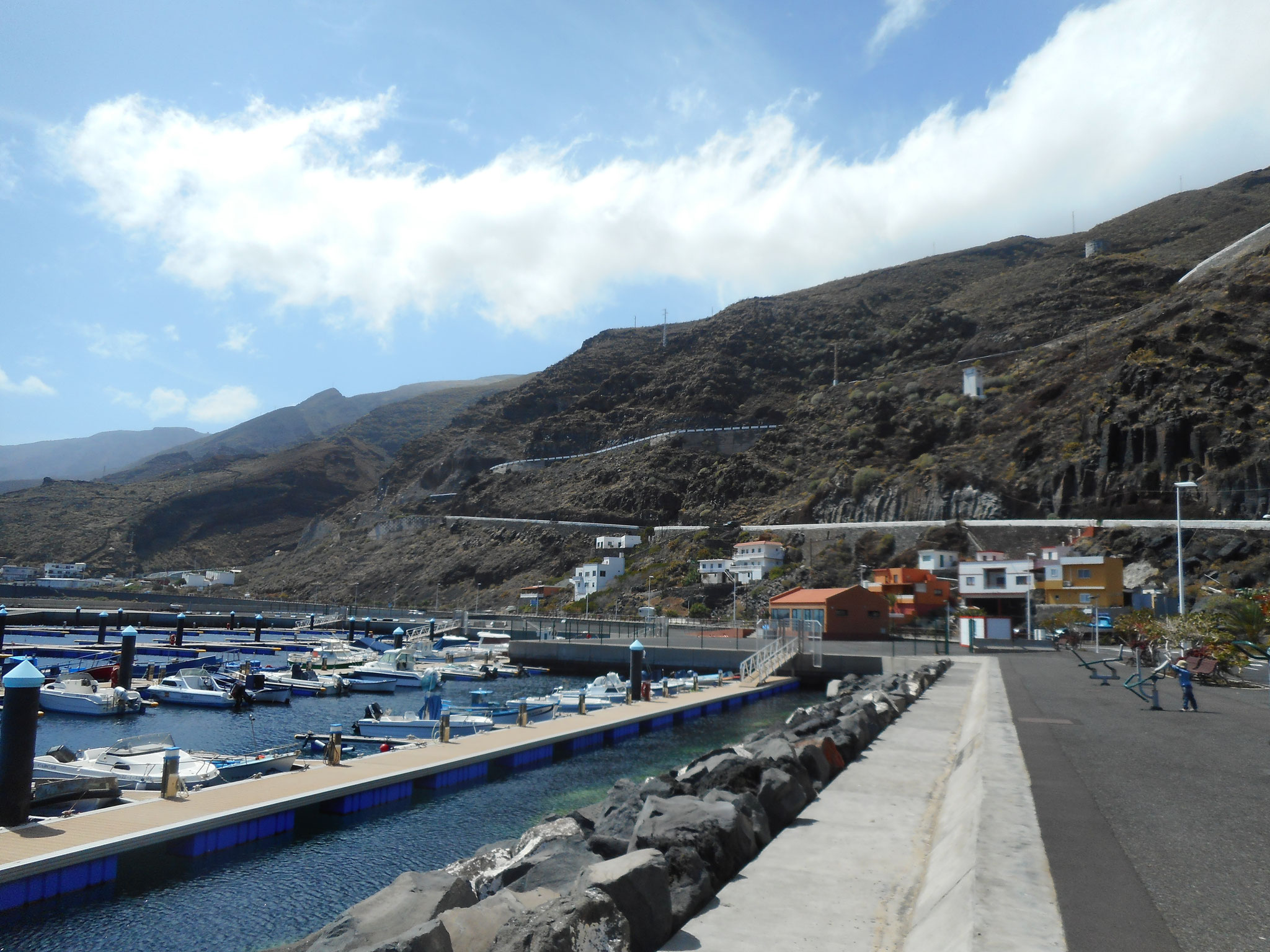 Promenade Puerto de la Estaca, El Hierro