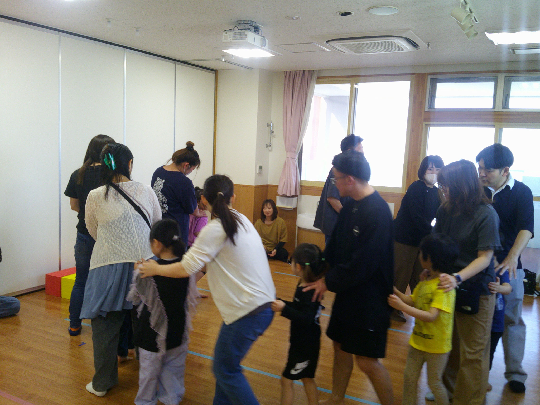 保護者交流会が行われました。