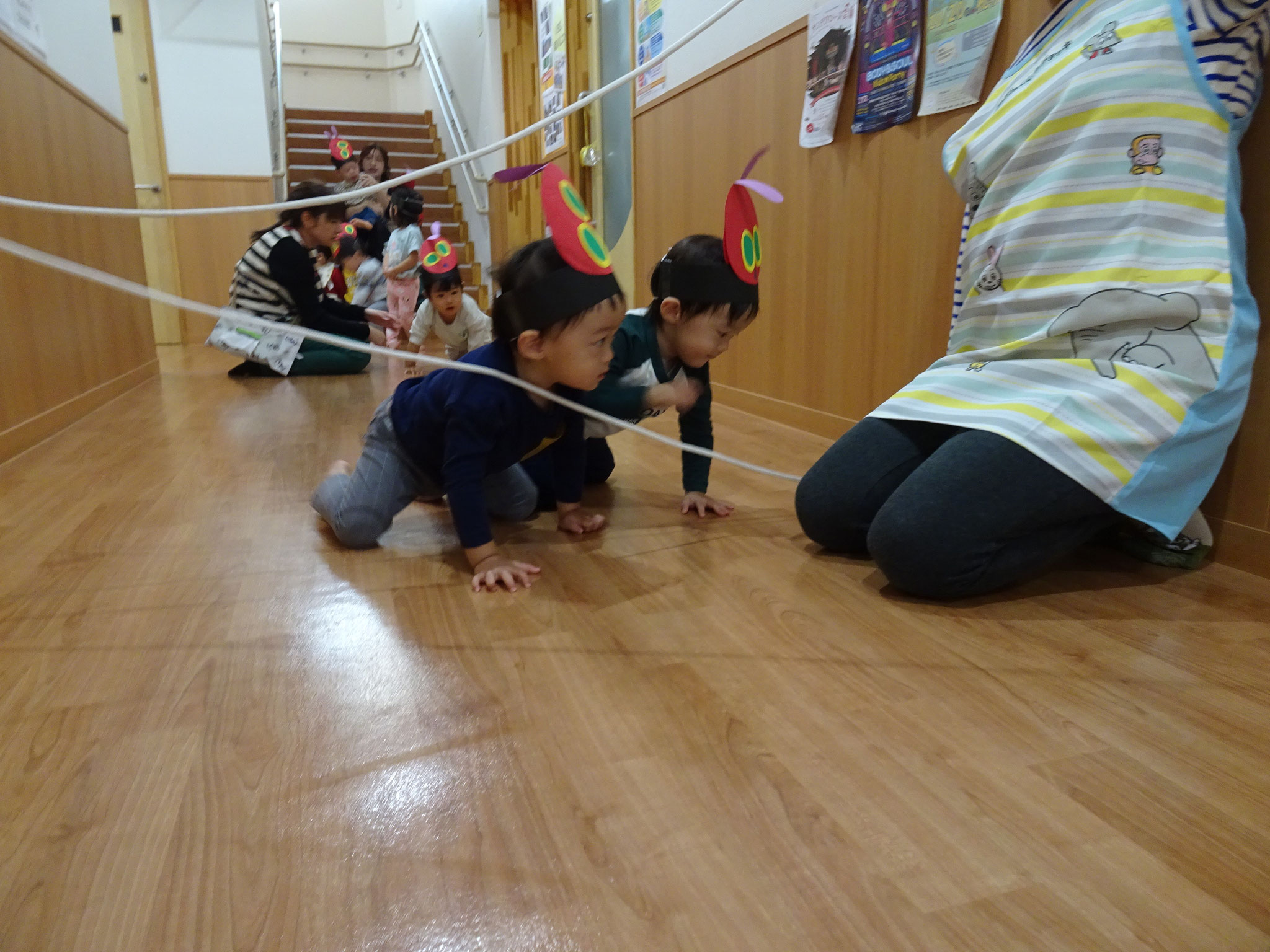10/18  はらぺこあおむしごっこ