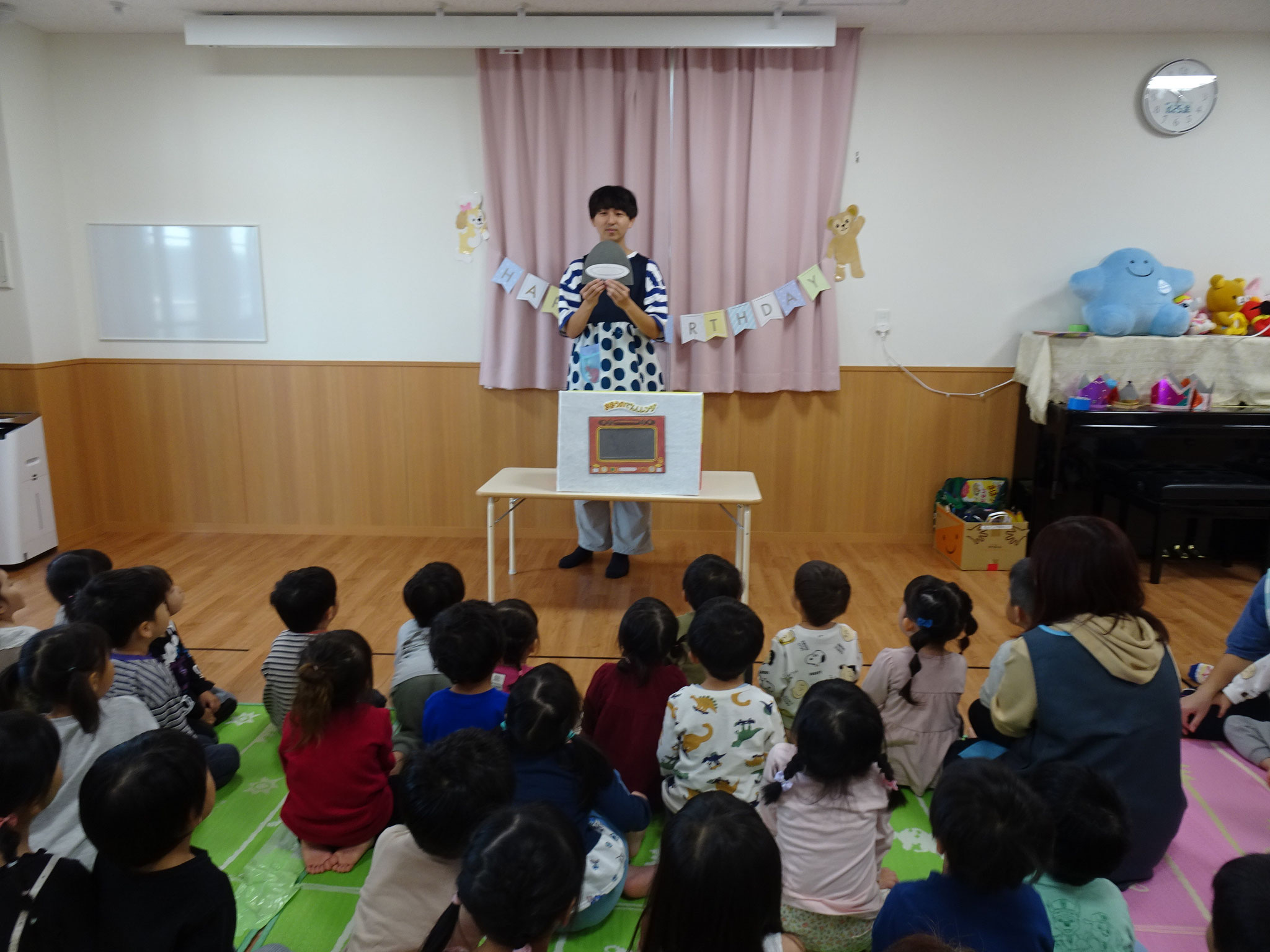 10/25  10月のお誕生会