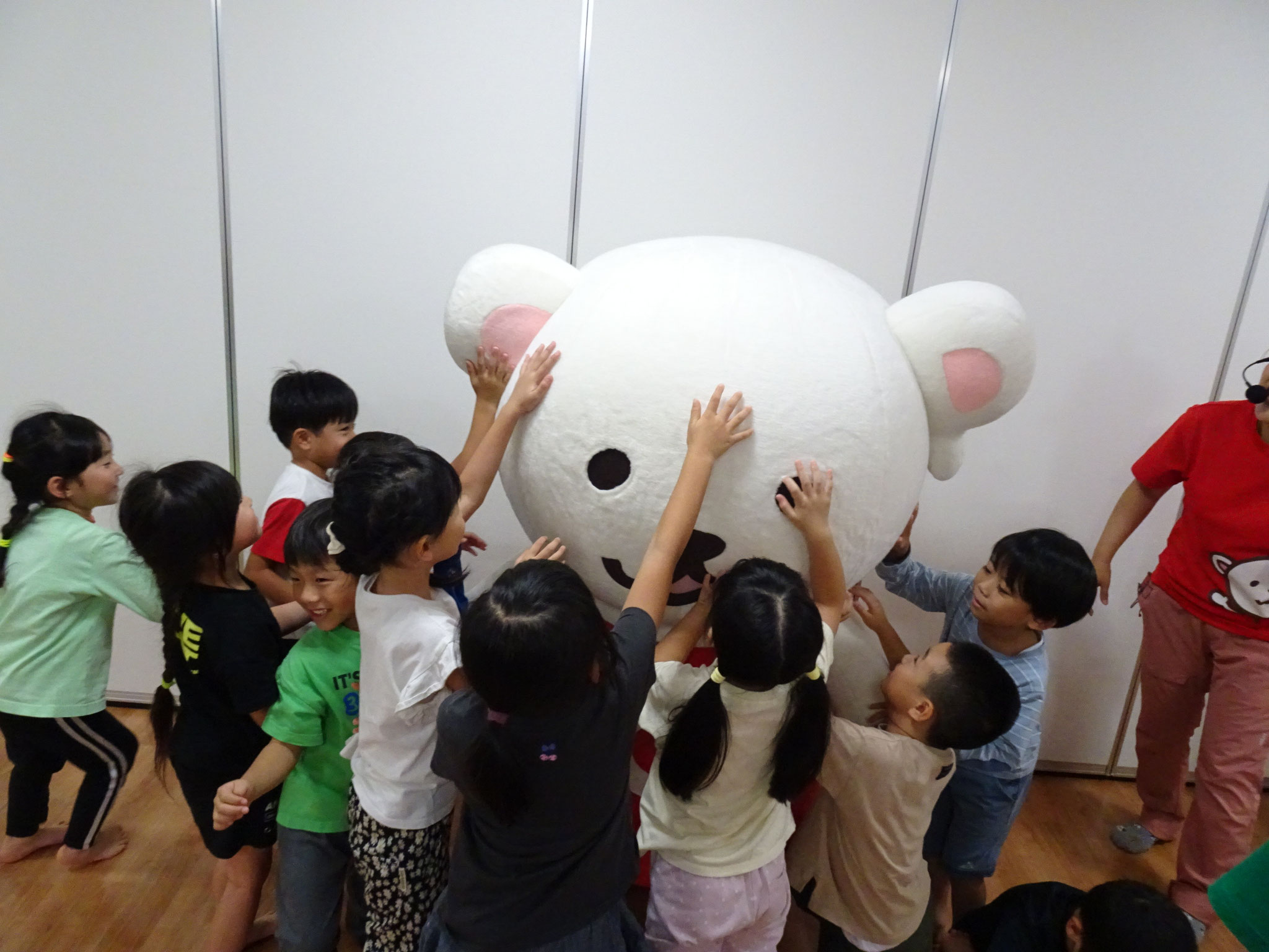 「またきてね」「またあおうね」と約束してバイバイしましたよ。