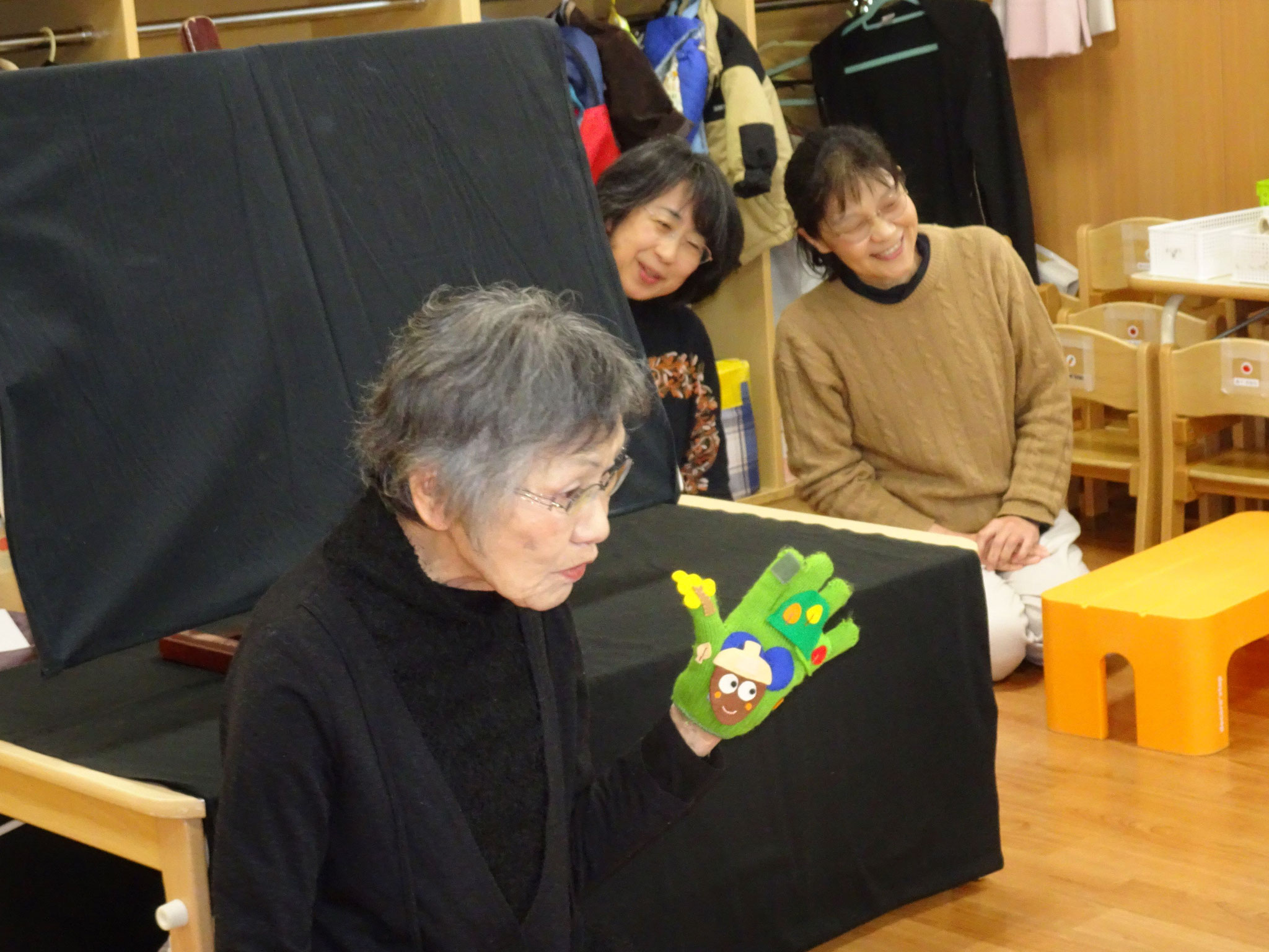 11/29  おはなしの会③