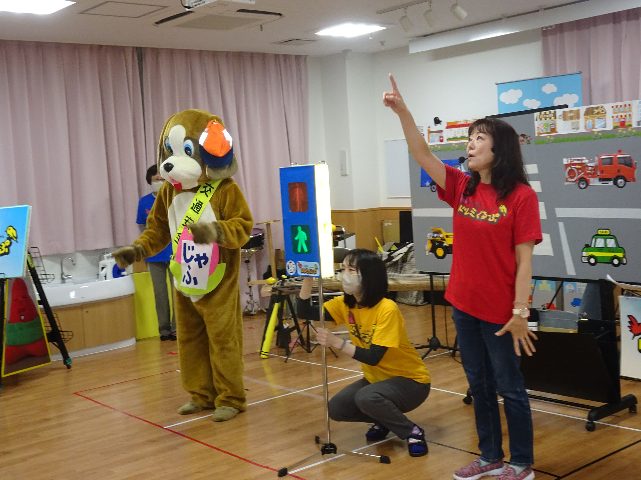 11/1  JAFドレミグループ　交通安全