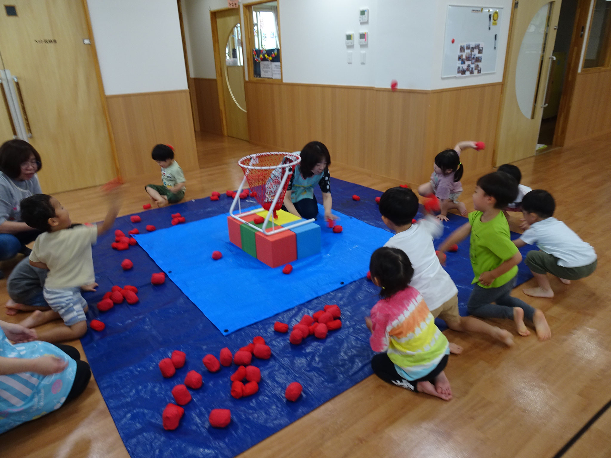 8/9 たくさん入れたよ