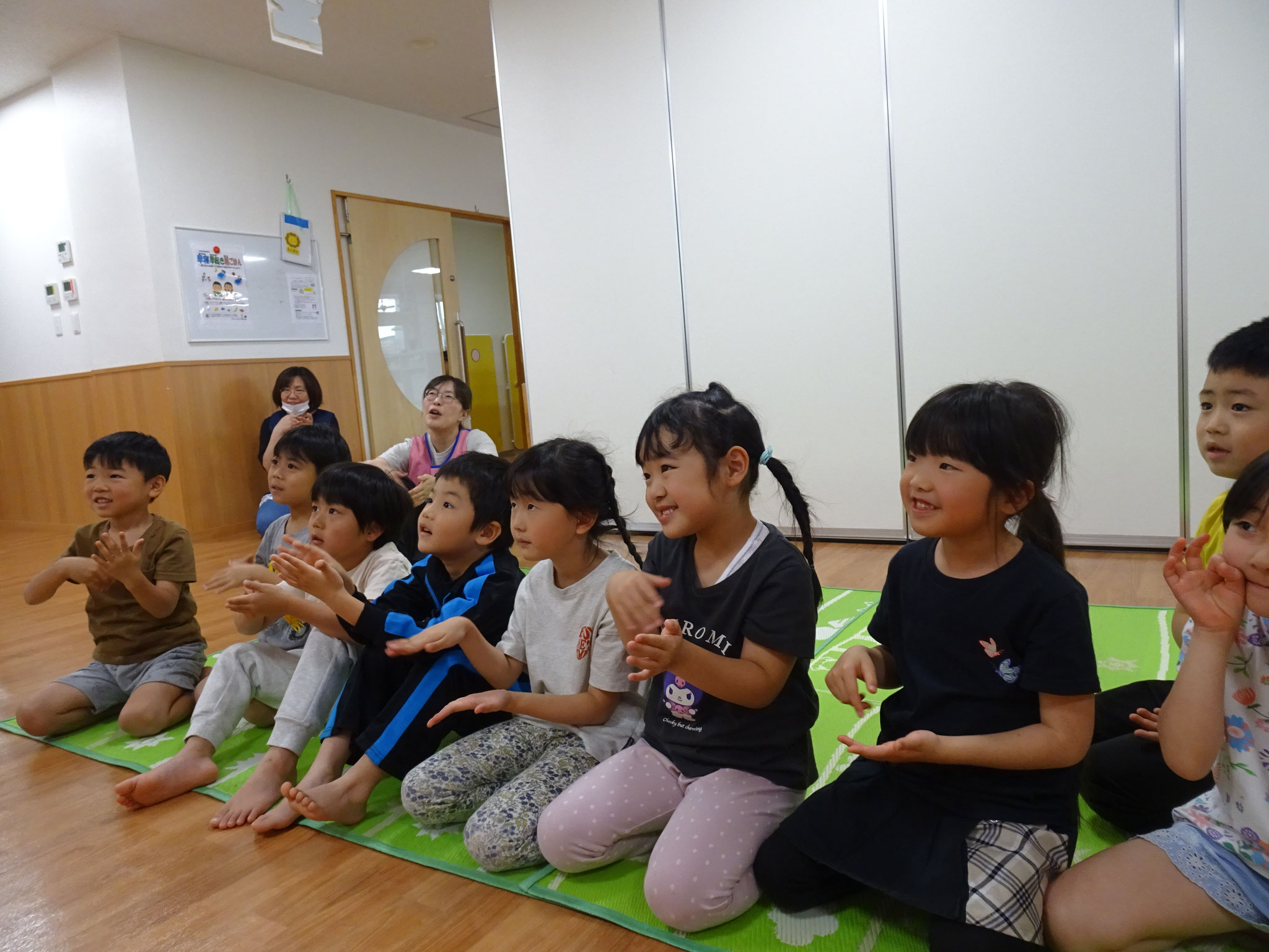 笑い声もたくさん聞かれましたよ。