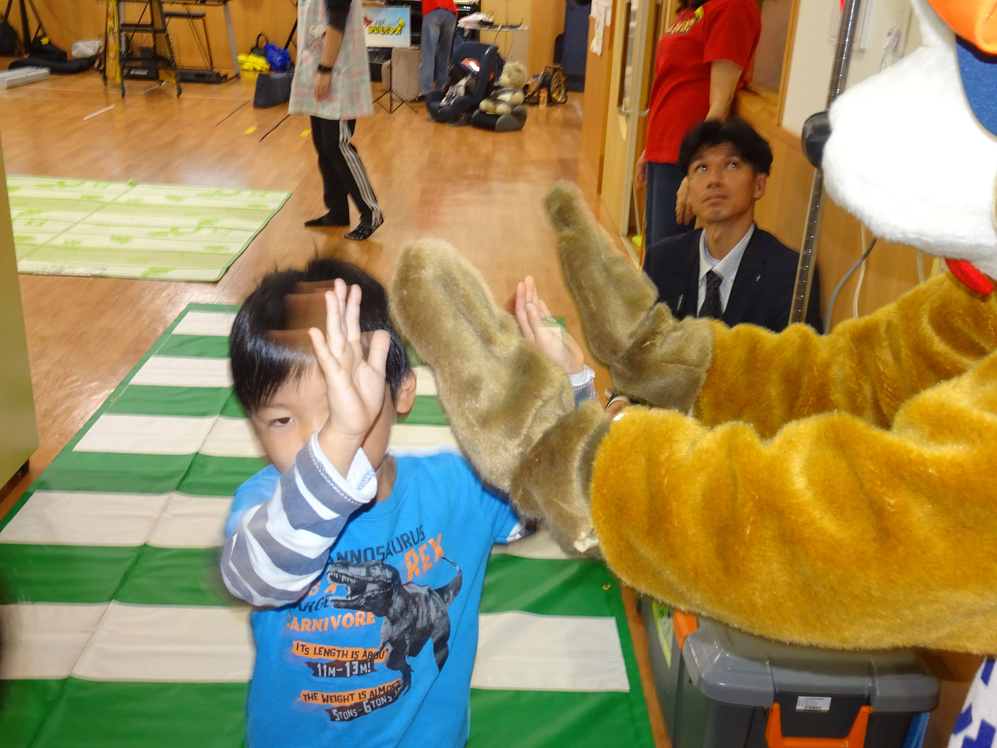 11/1  JAFドレミグループ　交通安全