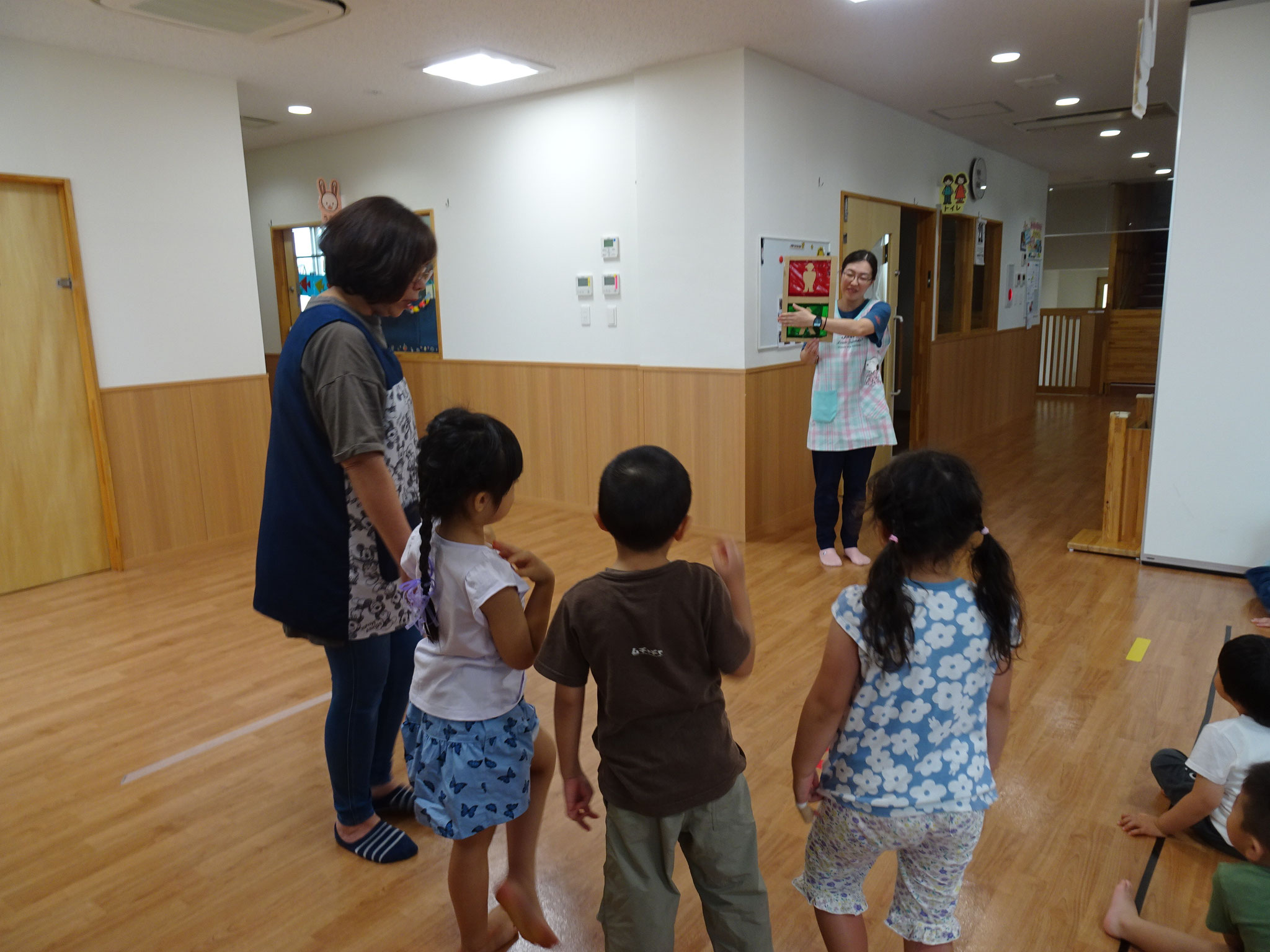 8/22 交通安全教室