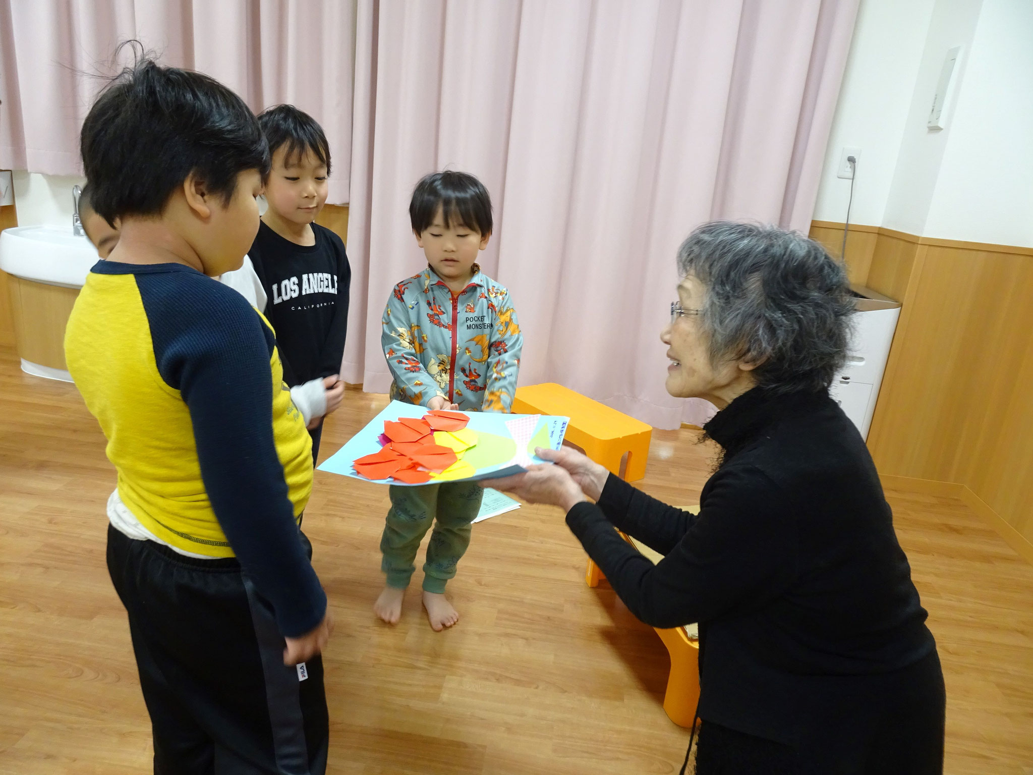 11/29  おはなしの会③