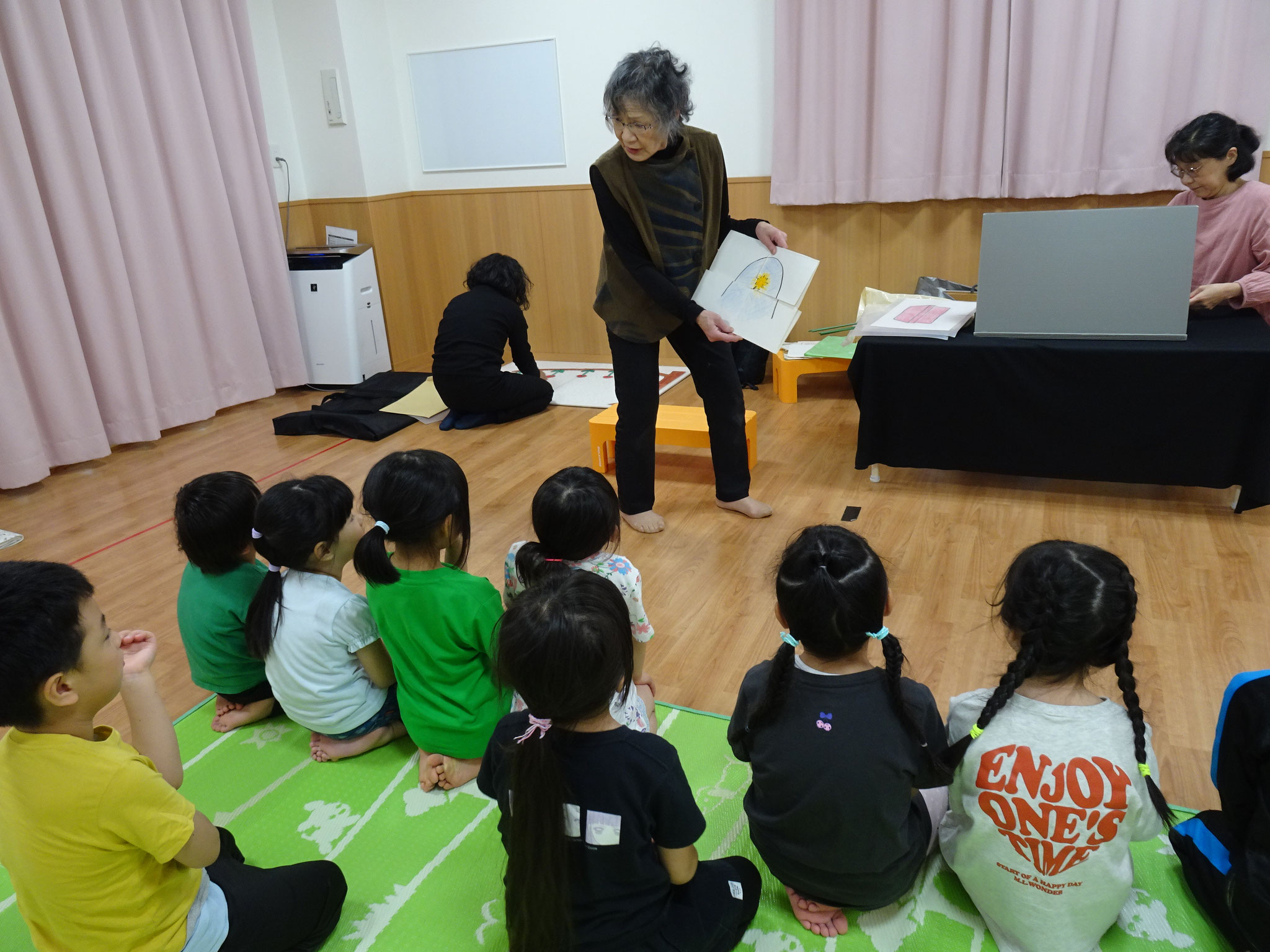 2回目も楽しみです。